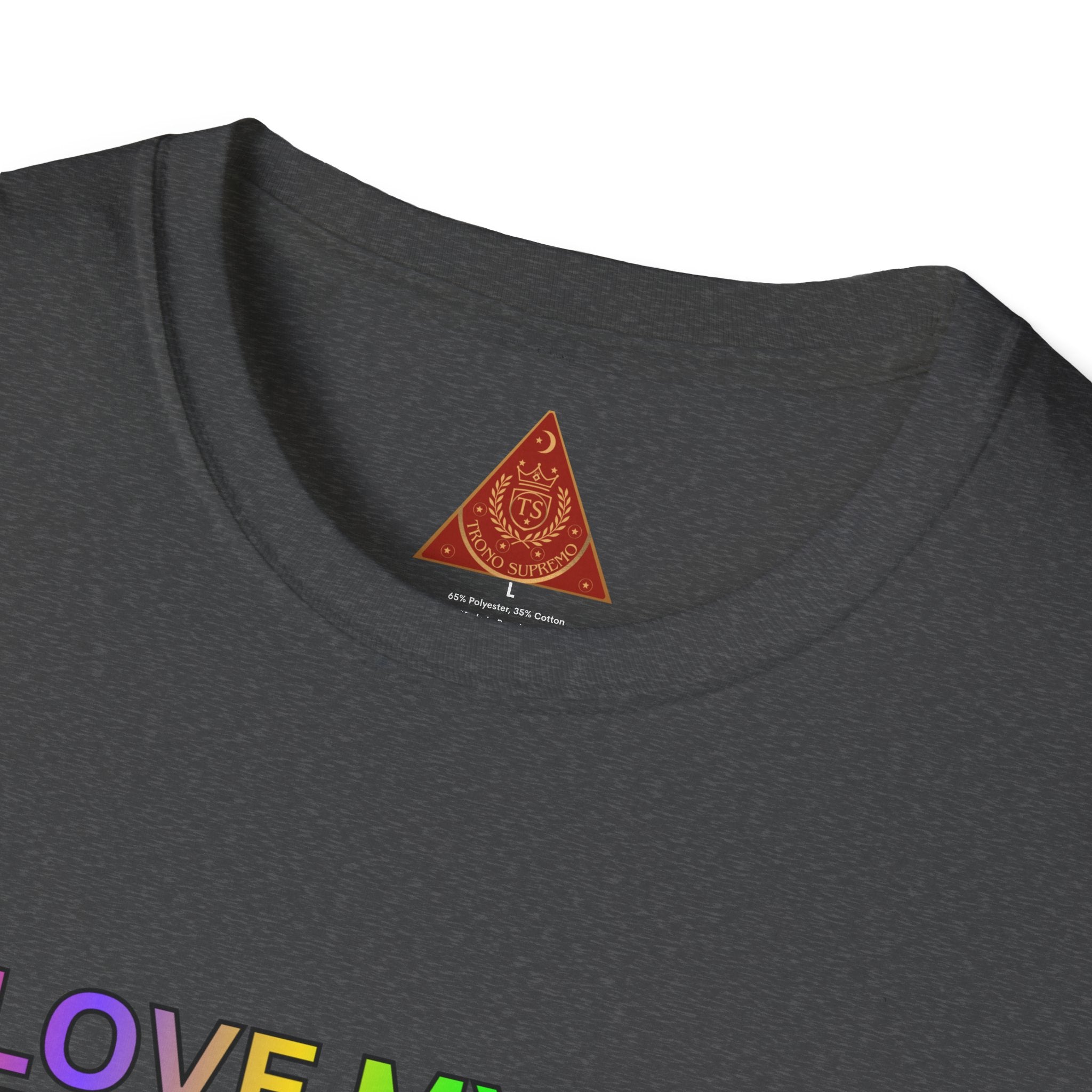 Trono Supremo |  Contemporary  | Self-Love Motivational T-Shirt — "I Love Myself Just the Way I Am; But I'm Constantly Improving Everyday"