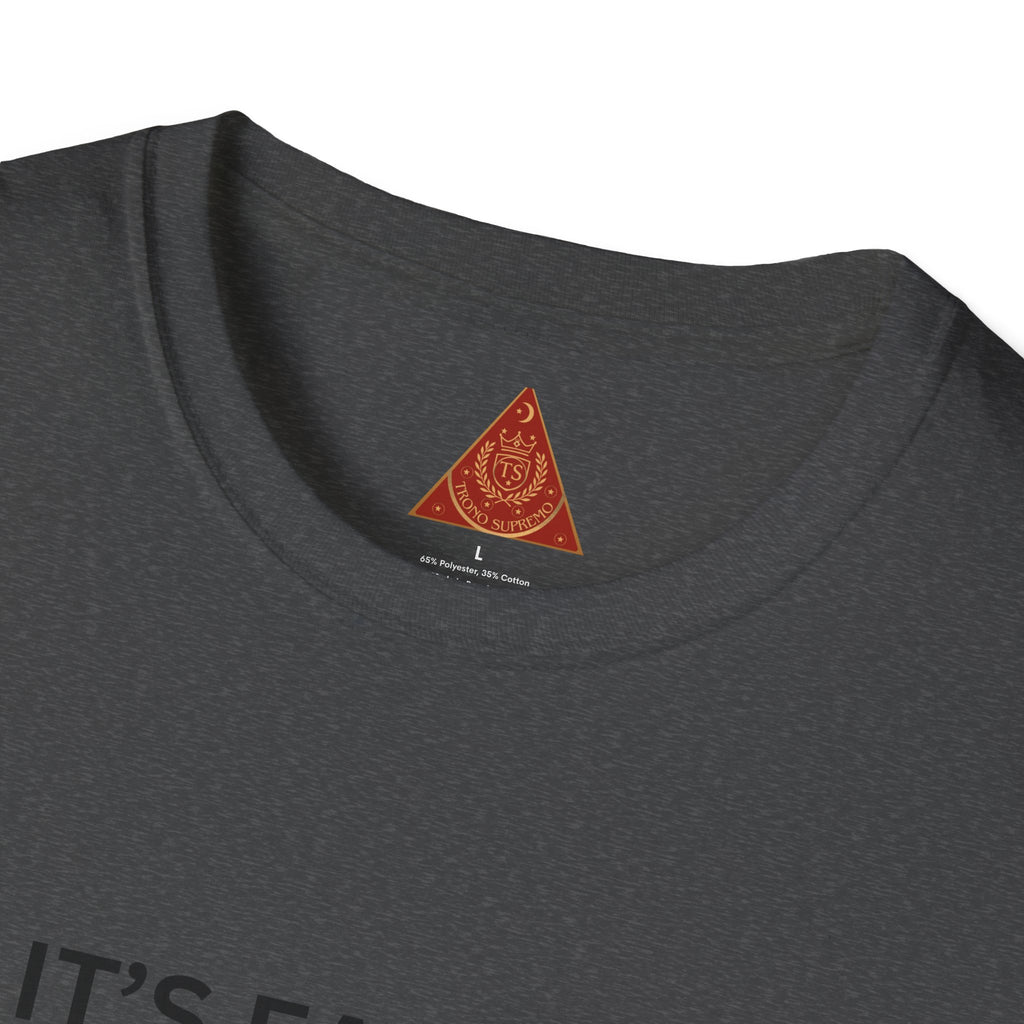 Trono Supremo |  Contemporary  |  Easter Chocolate T-Shirt — "It’s Easter! More Chocolate Please!" Graphic Tee
