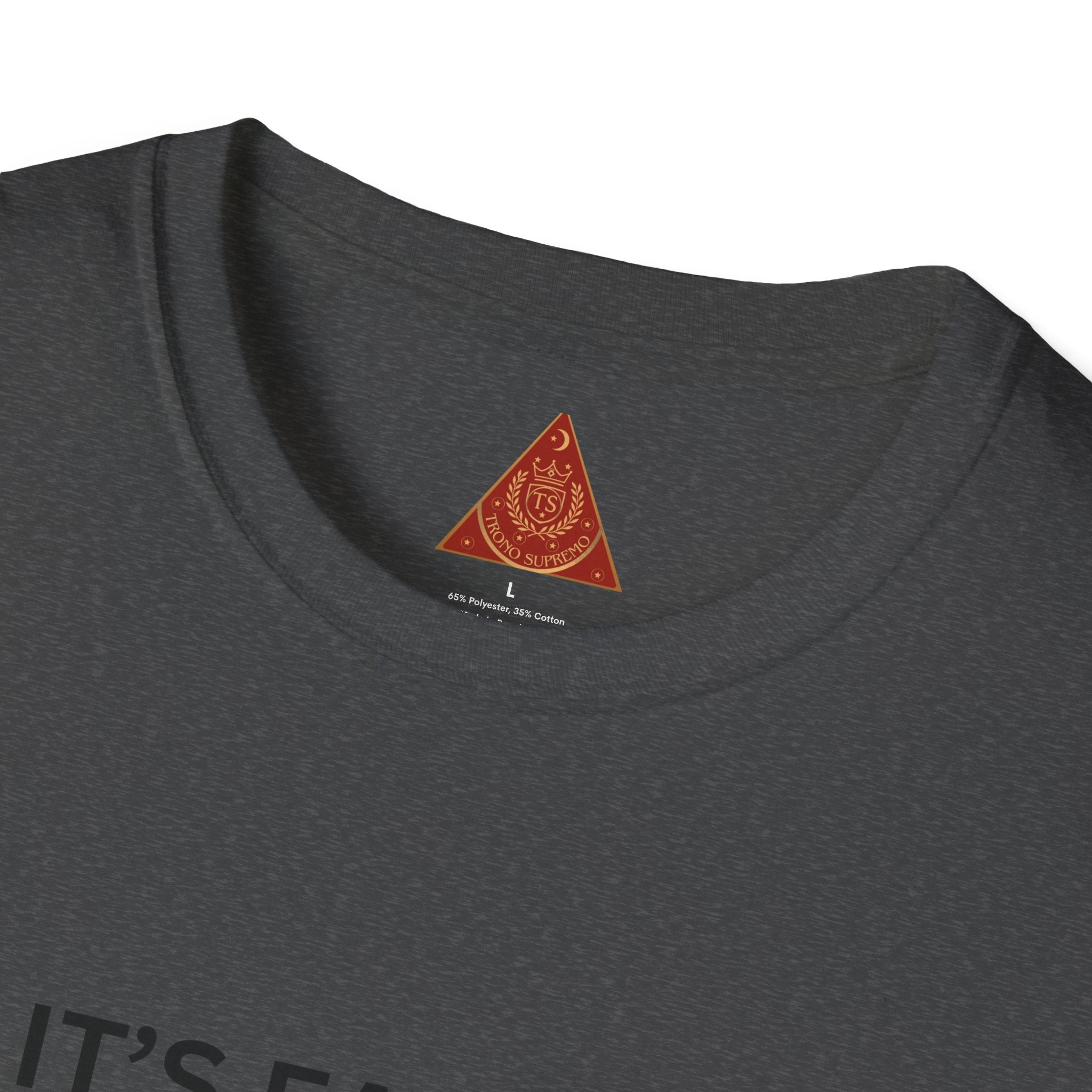 Trono Supremo |  Contemporary  |  Easter Chocolate T-Shirt — "It’s Easter! More Chocolate Please!" Graphic Tee