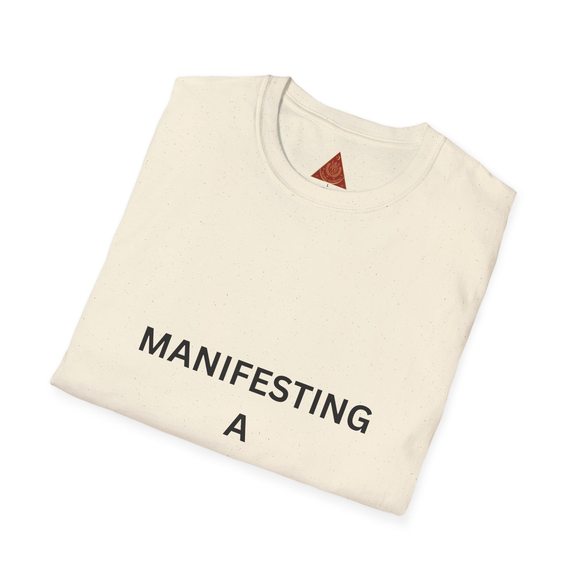 Trono Supremo | Contemporary | Manifesting a Peaceful Universe T-Shirt