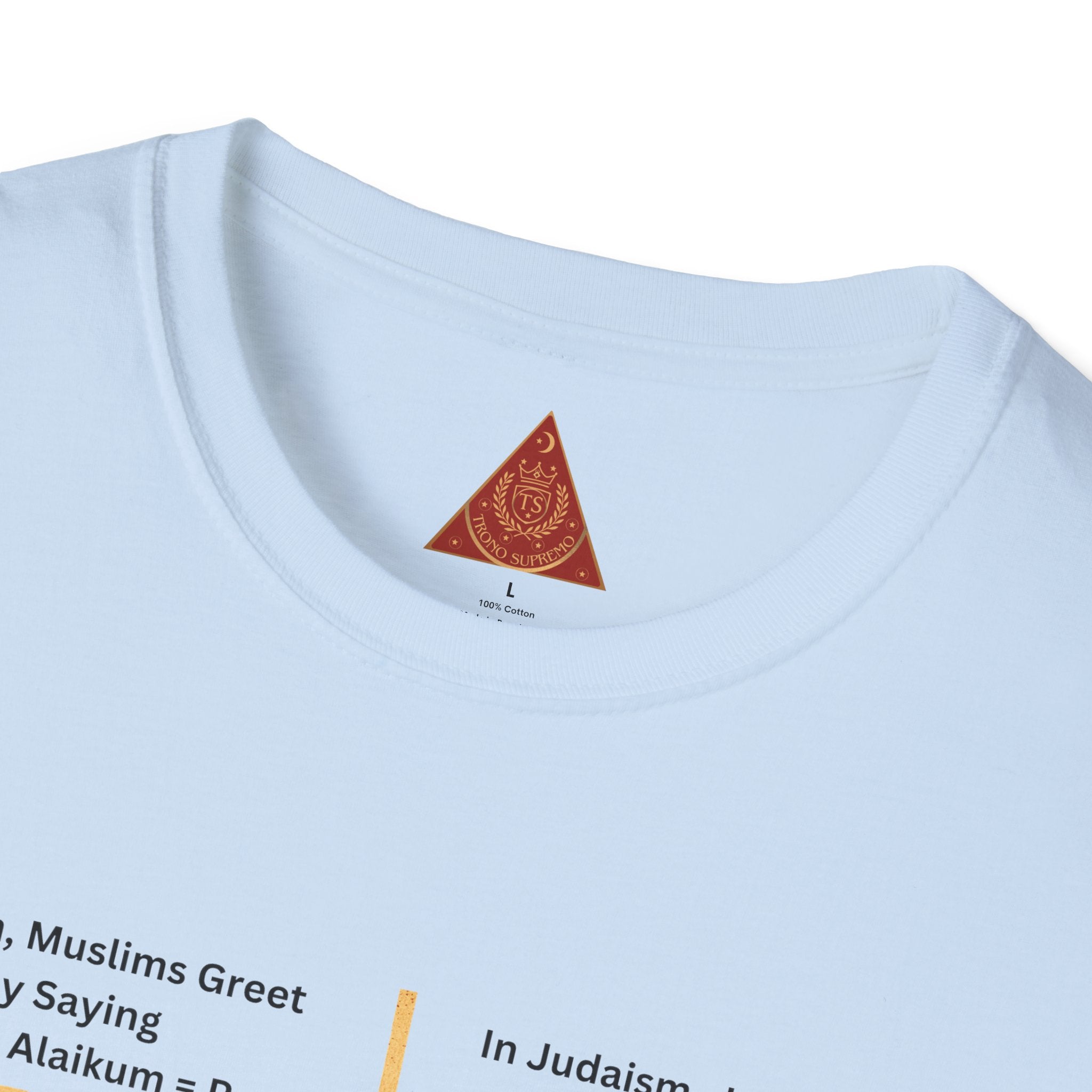 Muslims & Jews Unite Peace T-Shirt — Interfaith Harmony Graphic Tee