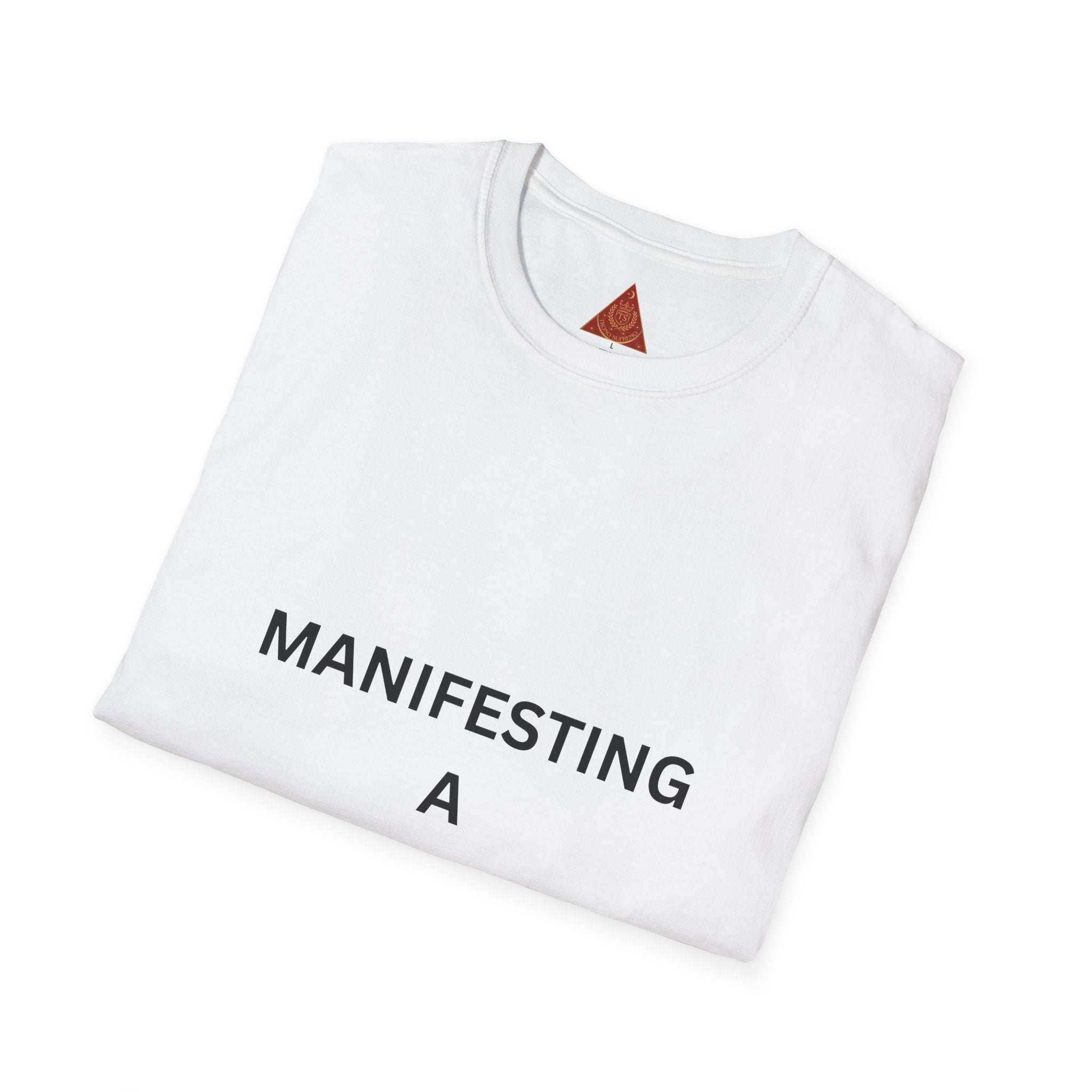 Trono Supremo | Contemporary | Manifesting a Peaceful Universe T-Shirt