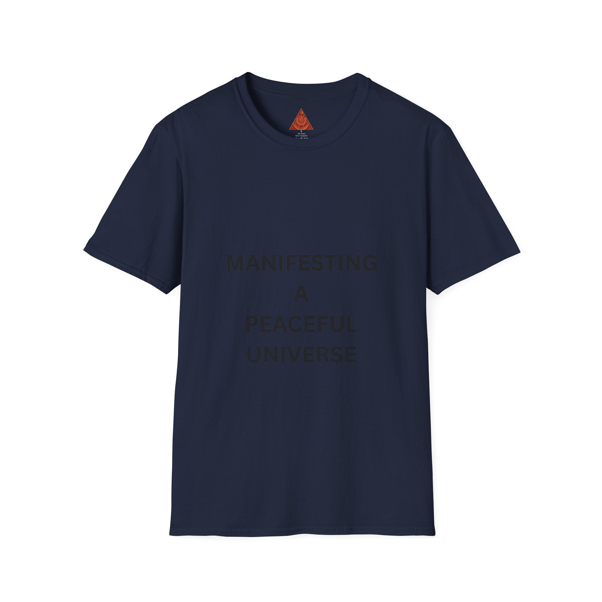 Trono Supremo | Contemporary | Manifesting a Peaceful Universe T-Shirt