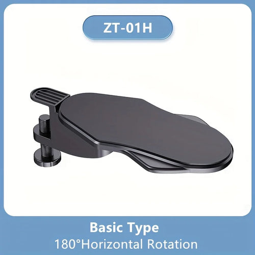 1 PC Computer Arm Support Bracket Suitable for Office Desk Adjusted To Rotate Wrist Support Bracket Extension Tray for Home Use