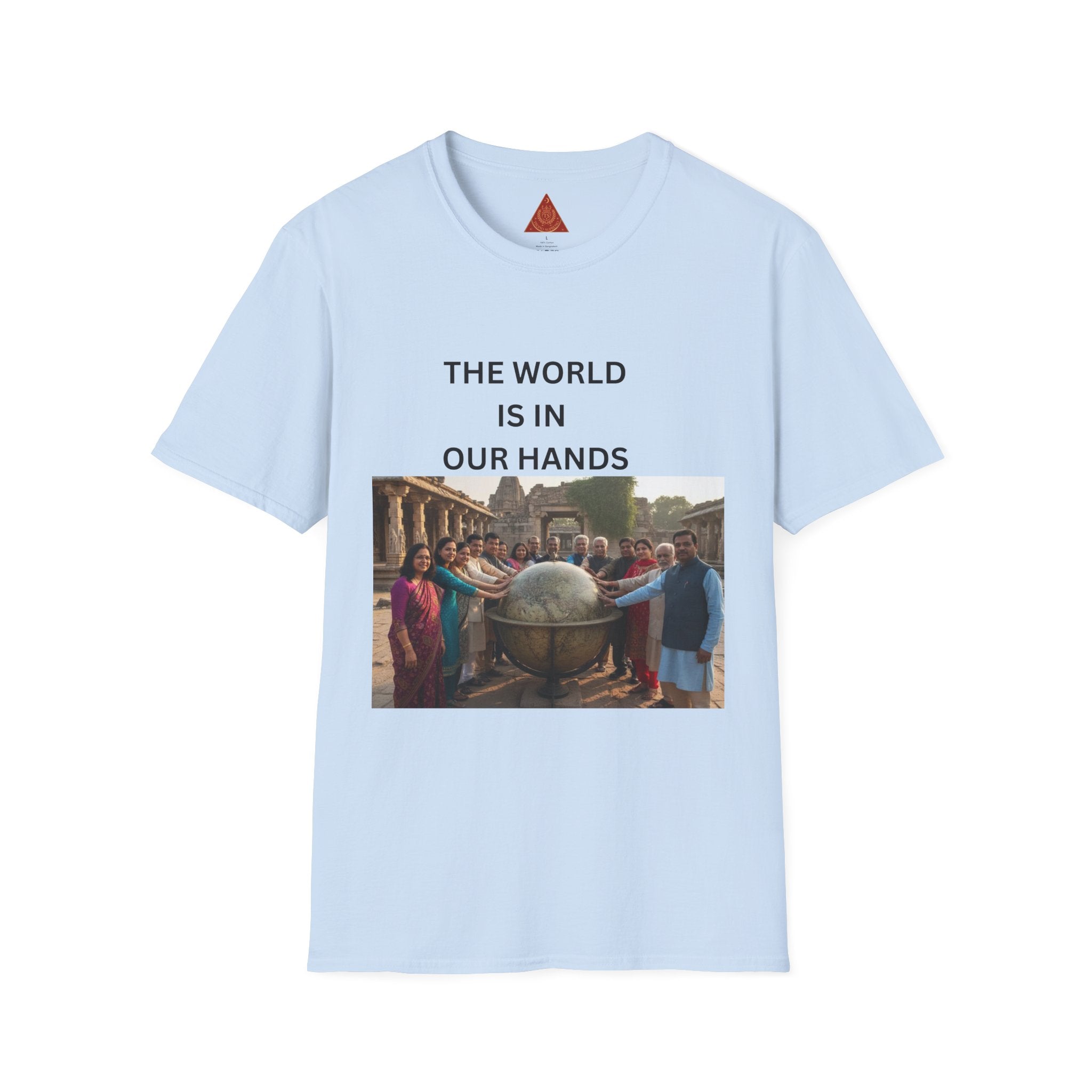 Trono Supremo | Contemporary | The World Is In Our Hands T-Shirt