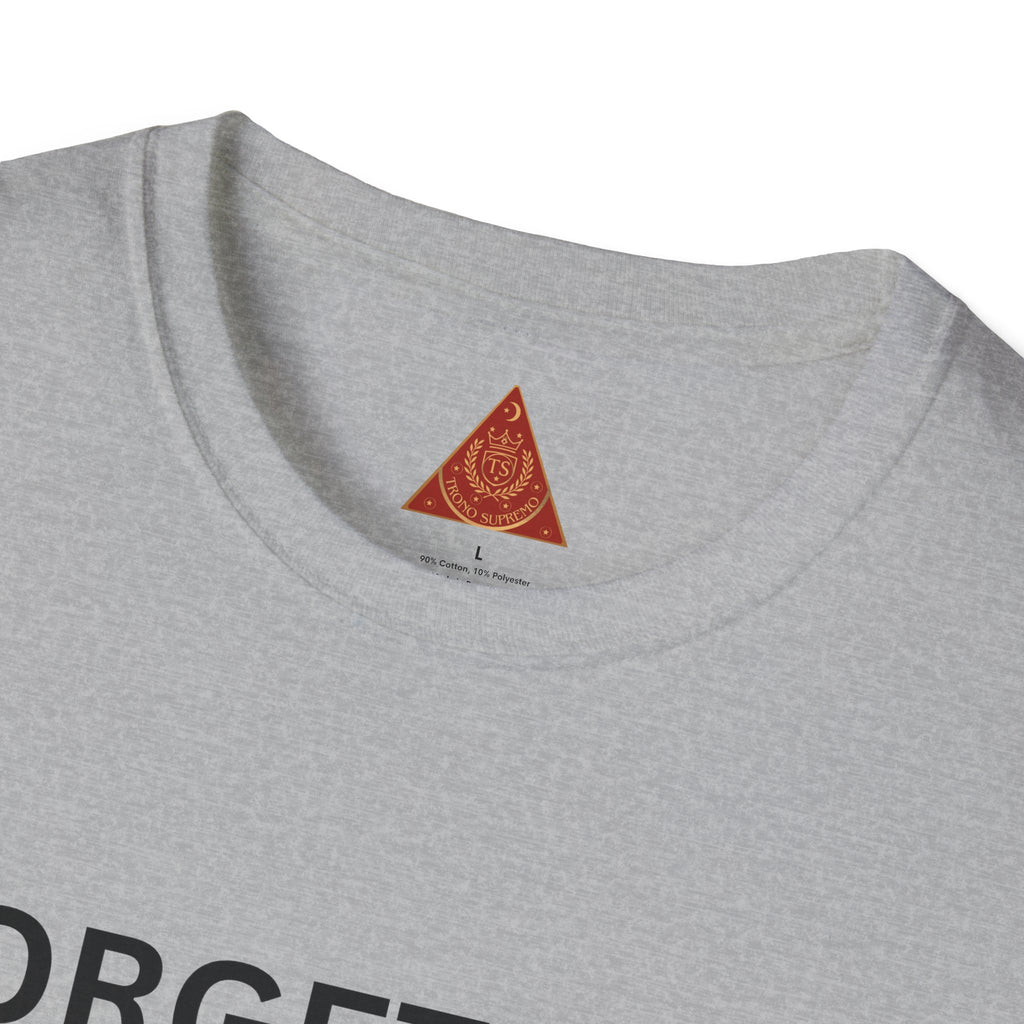 Trono Supremo  |  Contemporary  |  Forget the Hate — 'All I Do Is Show Love' Graphic T-Shirt