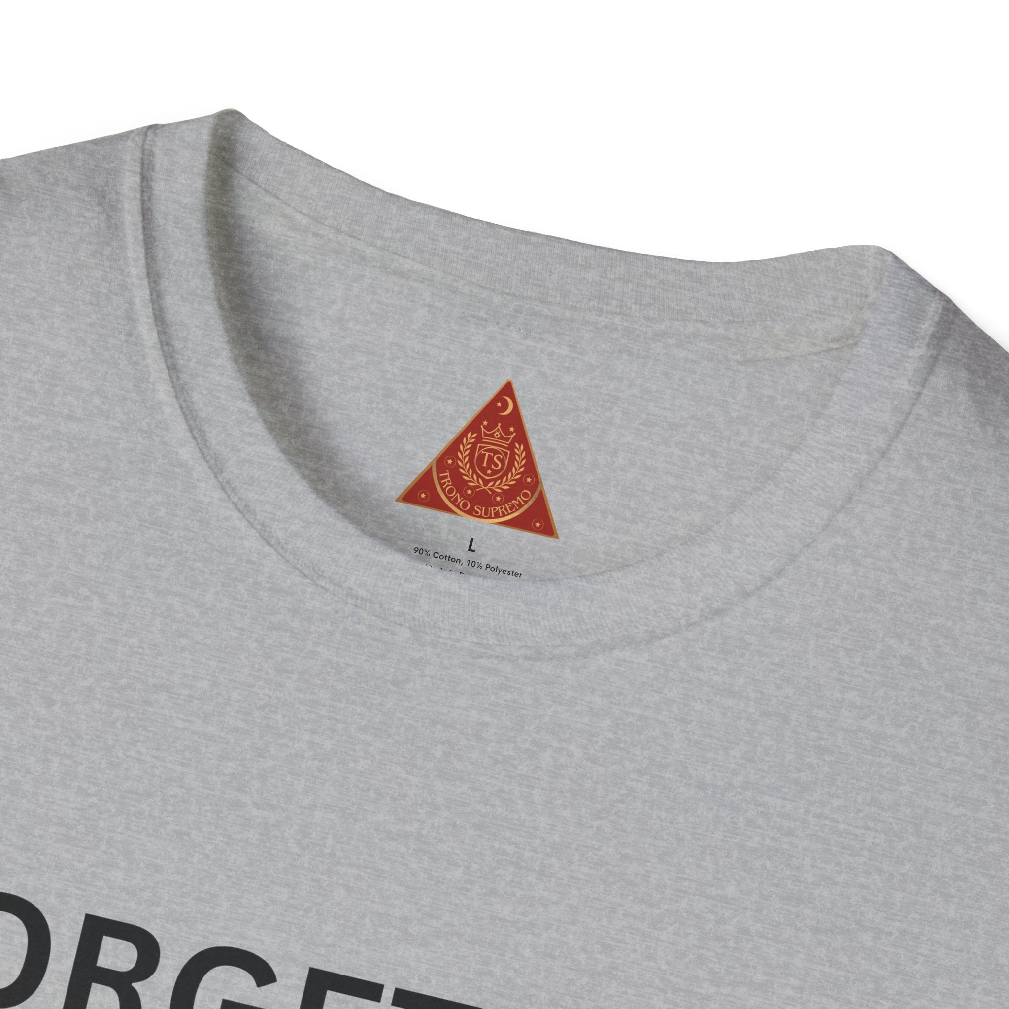 Trono Supremo  |  Contemporary  |  Forget the Hate — 'All I Do Is Show Love' Graphic T-Shirt