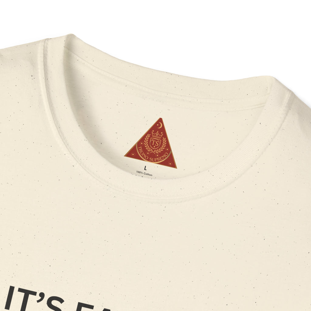 Trono Supremo |  Contemporary  |  Easter Chocolate T-Shirt — "It’s Easter! More Chocolate Please!" Graphic Tee