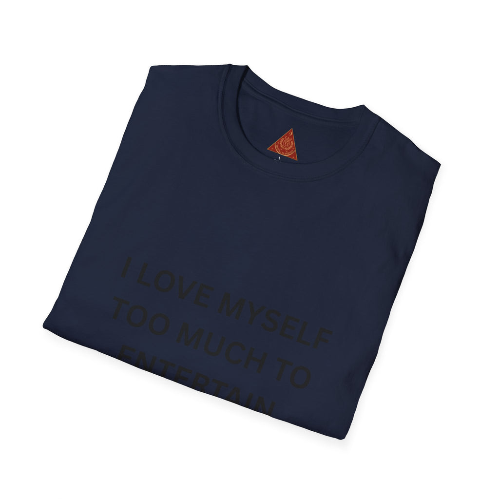 Trono Supremo | Contemporary  |  I Love Myself Too Much To Entertain Chaos T-Shirt — Self-Love  Tee
