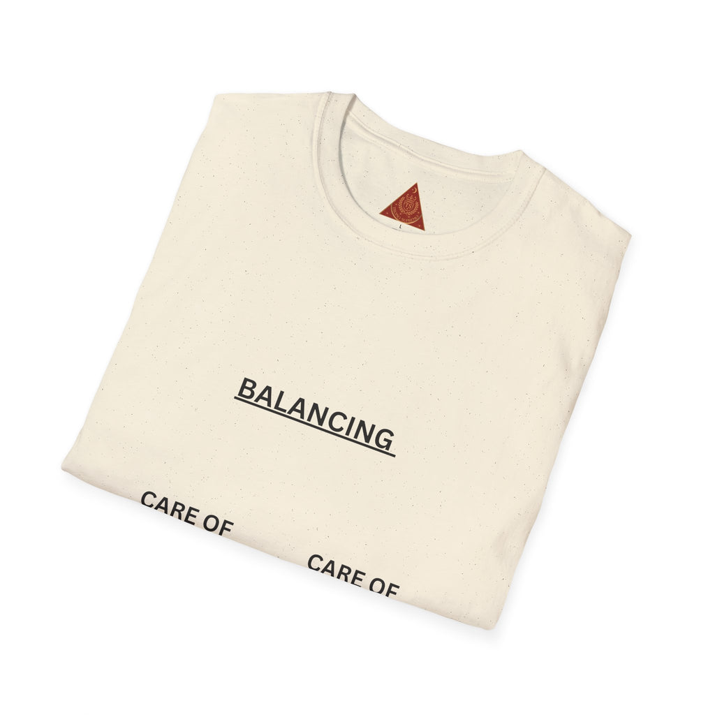Trono Supremo | Contemporary  |  Balancing: Care of Self vs Care of Others Graphic T-Shirt