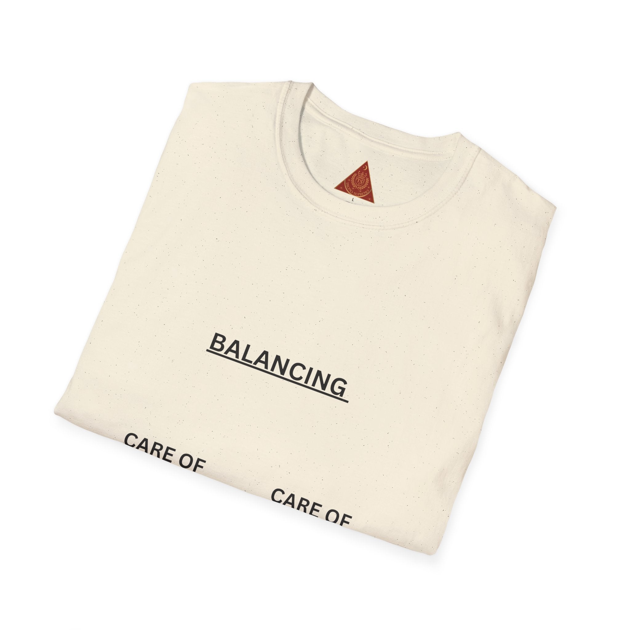 Trono Supremo | Contemporary  |  Balancing: Care of Self vs Care of Others Graphic T-Shirt