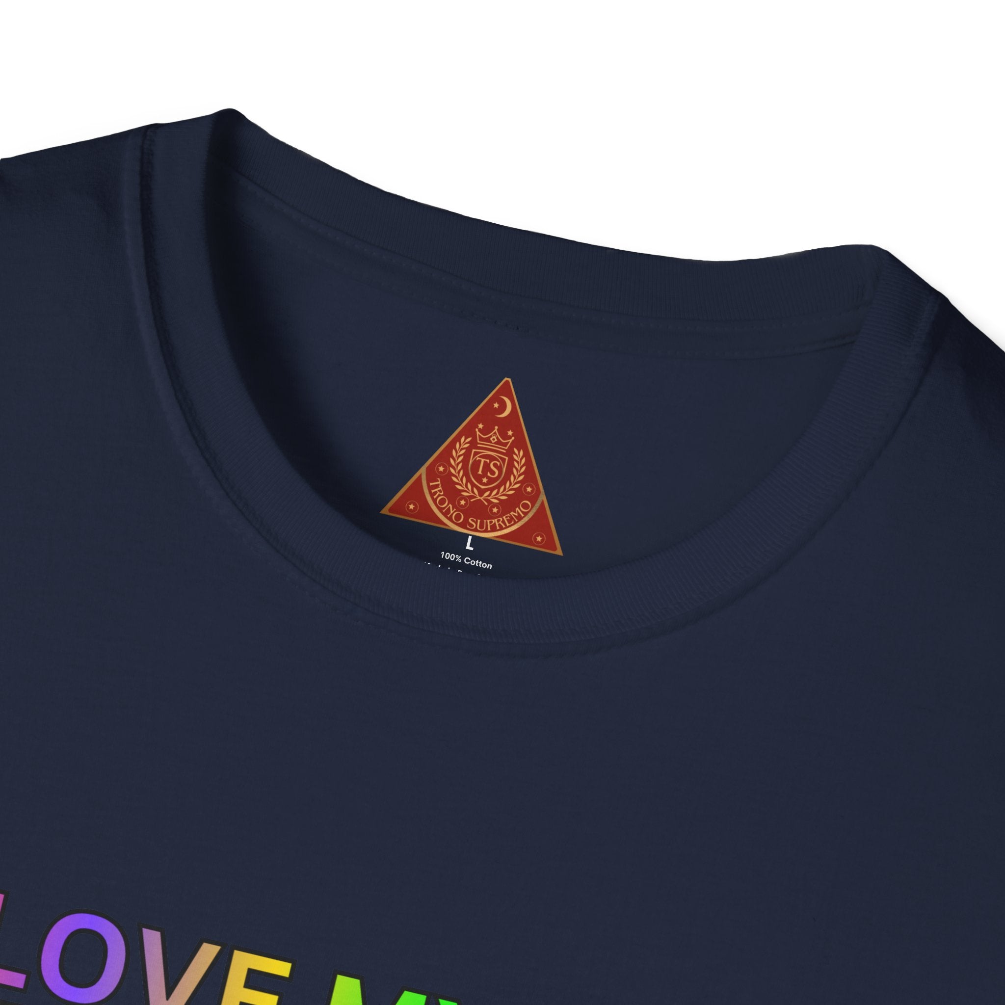 Trono Supremo |  Contemporary  | Self-Love Motivational T-Shirt — "I Love Myself Just the Way I Am; But I'm Constantly Improving Everyday"