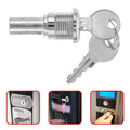 1 Set Universal Vending Machine Lock Keys Secure Cover Assembly For Gumball Candy Game Machines Lasting game machine lock