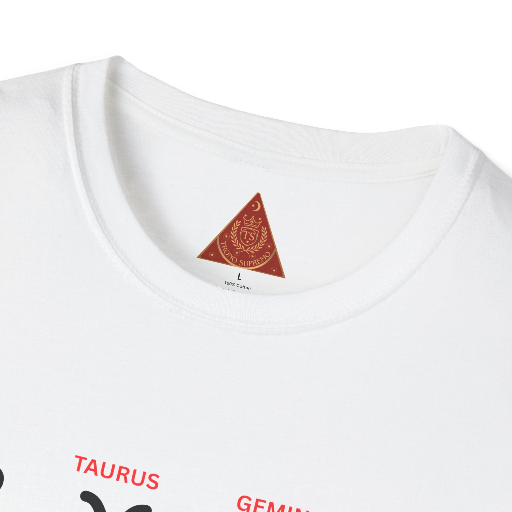 Trono Supremo  |  Contemporary  |  Zodiac Signs  Unisex T-Shirt — "There Is Good In Every Sign" Astrology Tee