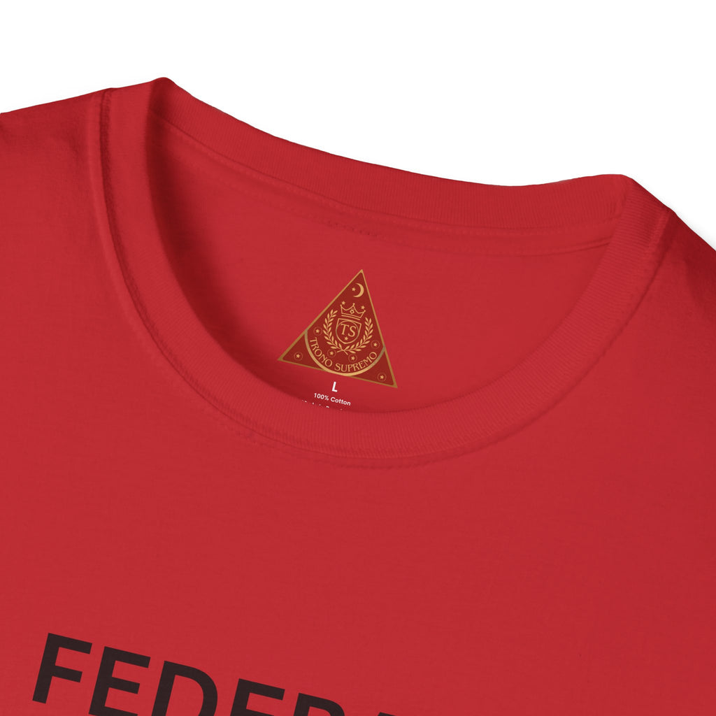Trono Supremo  |  Contemporary  |  Federal & State Workers T-Shirt — "Thank You For Your Positive Service" Appreciation Tee