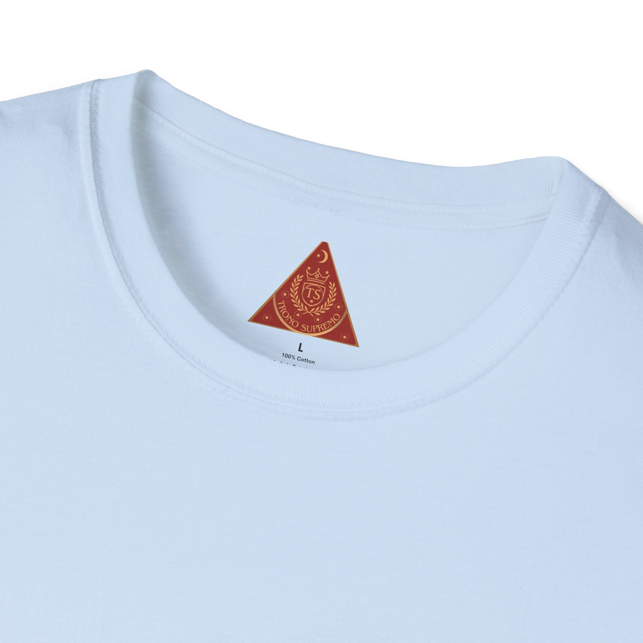Trono Supremo  |  Contemporary  |  Respect Everyone's Right T-Shirt — Rainbow Equality Statement Tee