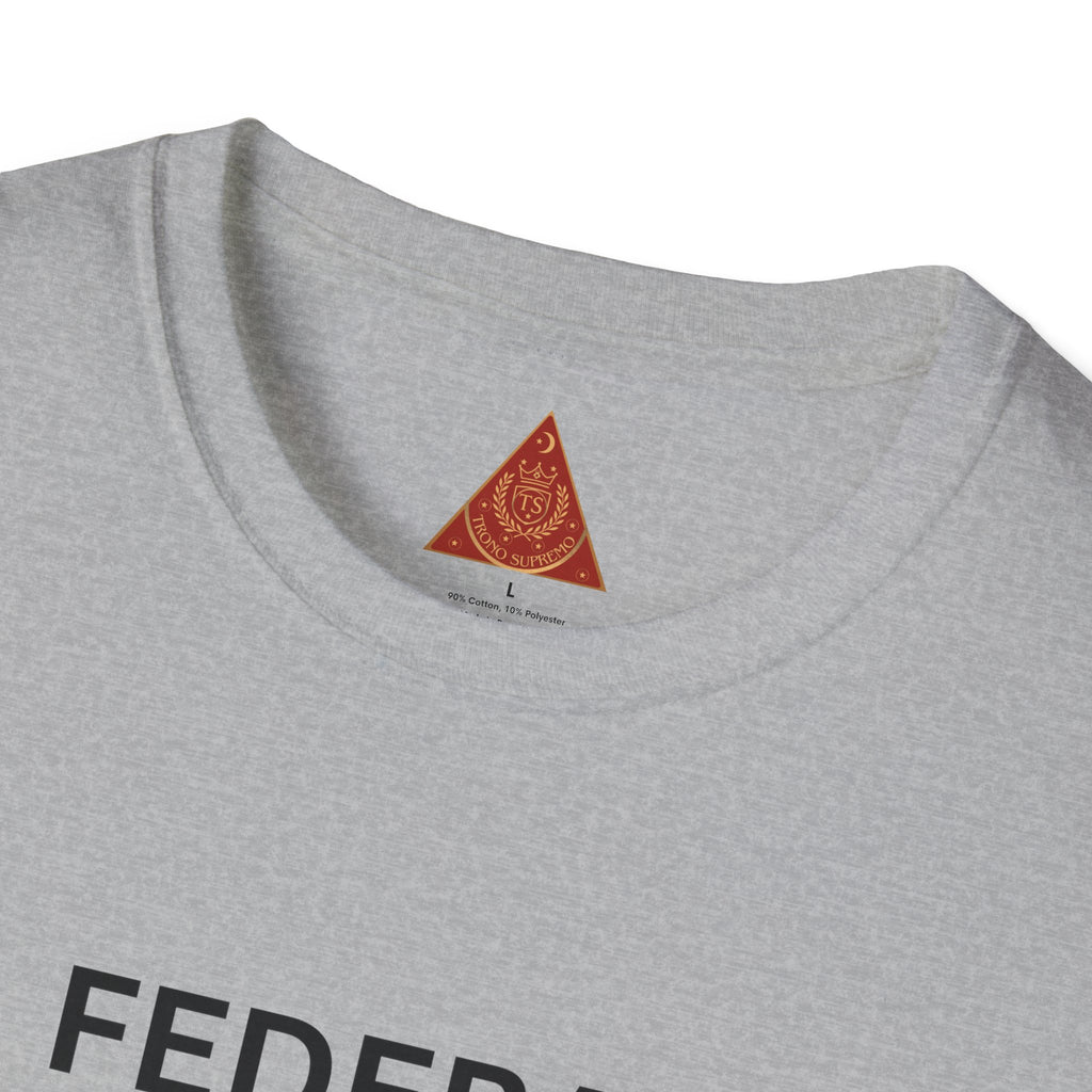 Trono Supremo  |  Contemporary  |  Federal & State Workers T-Shirt — "Thank You For Your Positive Service" Appreciation Tee