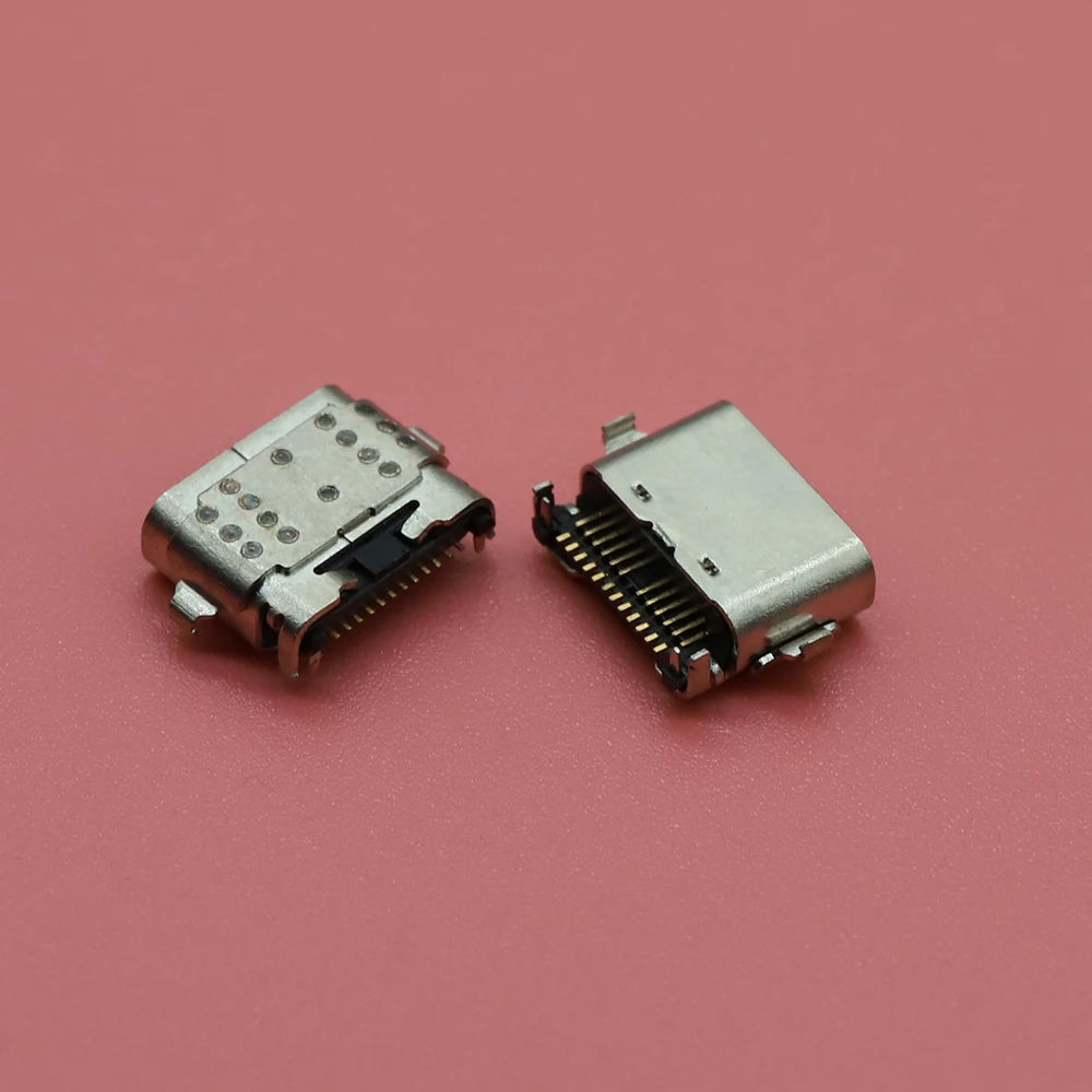10-100Pcs Charging Port Plug Dock USB Charger Contact Jack Type C Connector For Lenovo Tab M10 HD 2 Gen 2nd X306F TB-X306F X306