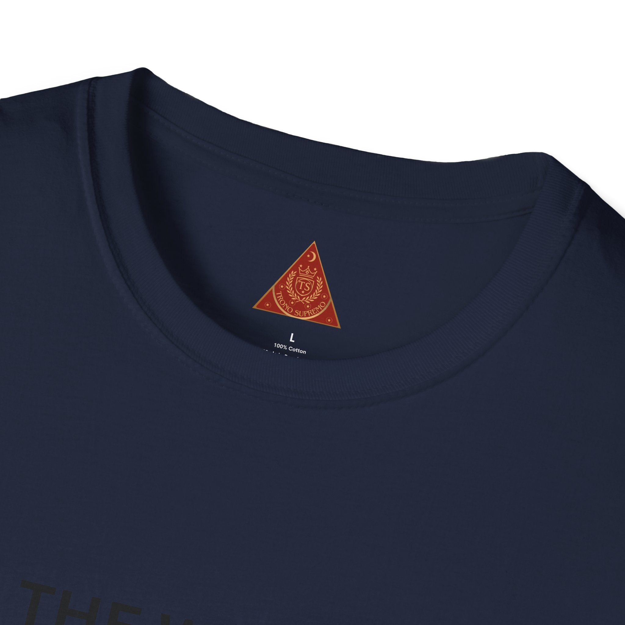 Trono Supremo { Contemporáneo | Camiseta — El Mundo Está En Nuestras Manos (Cuidado de la Tierra y la Comunidad)