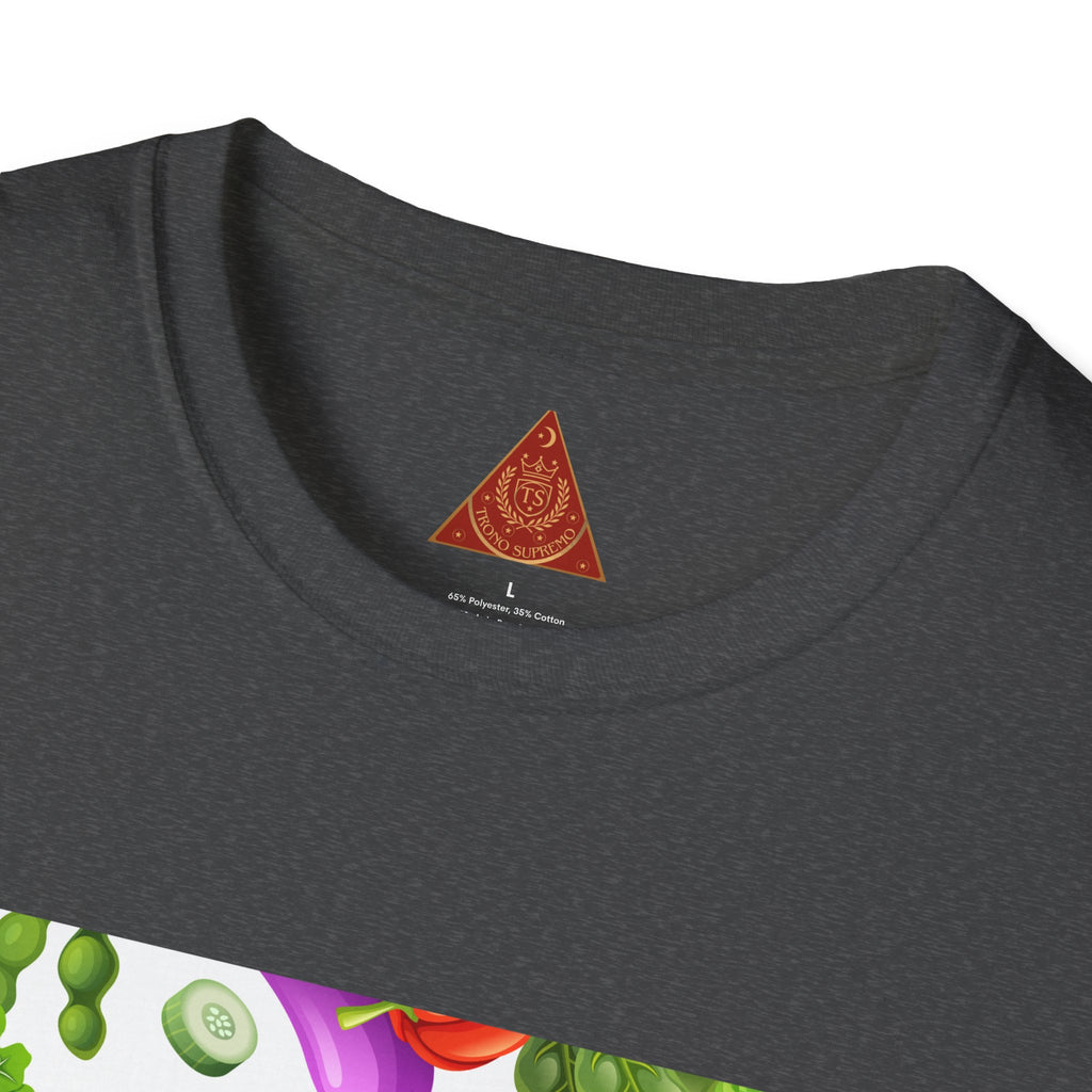 Trono Supremo | Contemporary  |  Eating Clean = Staying Healthy T-Shirt — Healthy Eating Veggie Graphic Tee