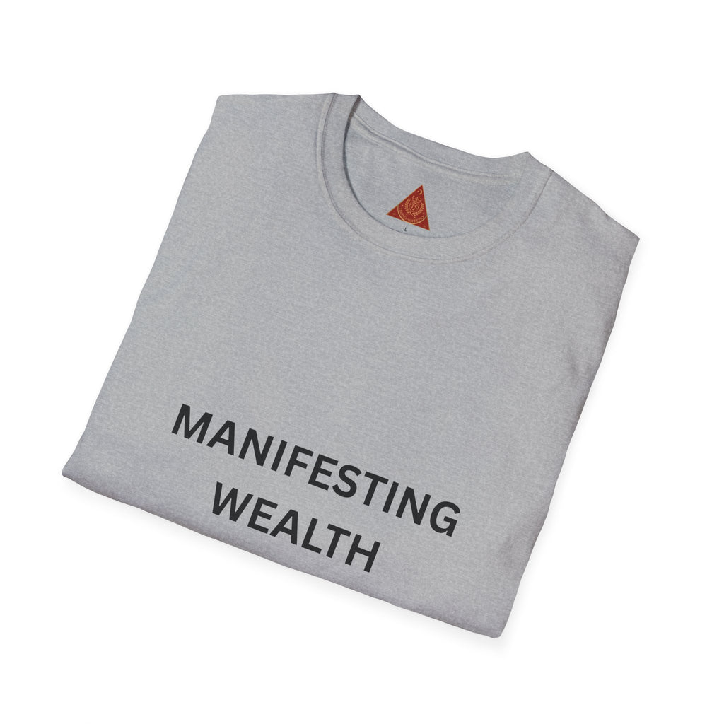 Trono Supremo | Contemporary | Manifesting Wealth T-Shirt –  Affirmation Tee for Abundance & Intentional Living