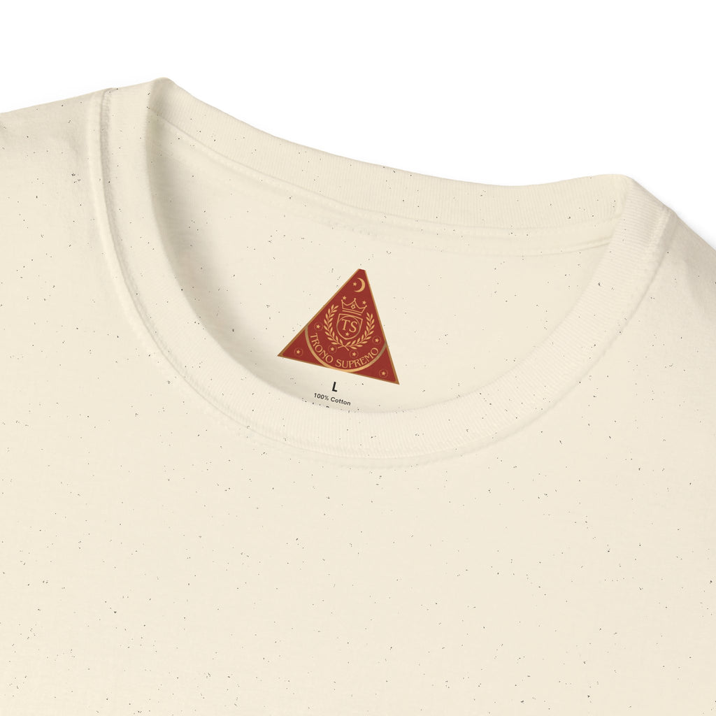 Trono Supremo |  Contemporary  | Unisex T-Shirt — "GOD IS LOVE & SO AM I" Inspirational Religious Tee