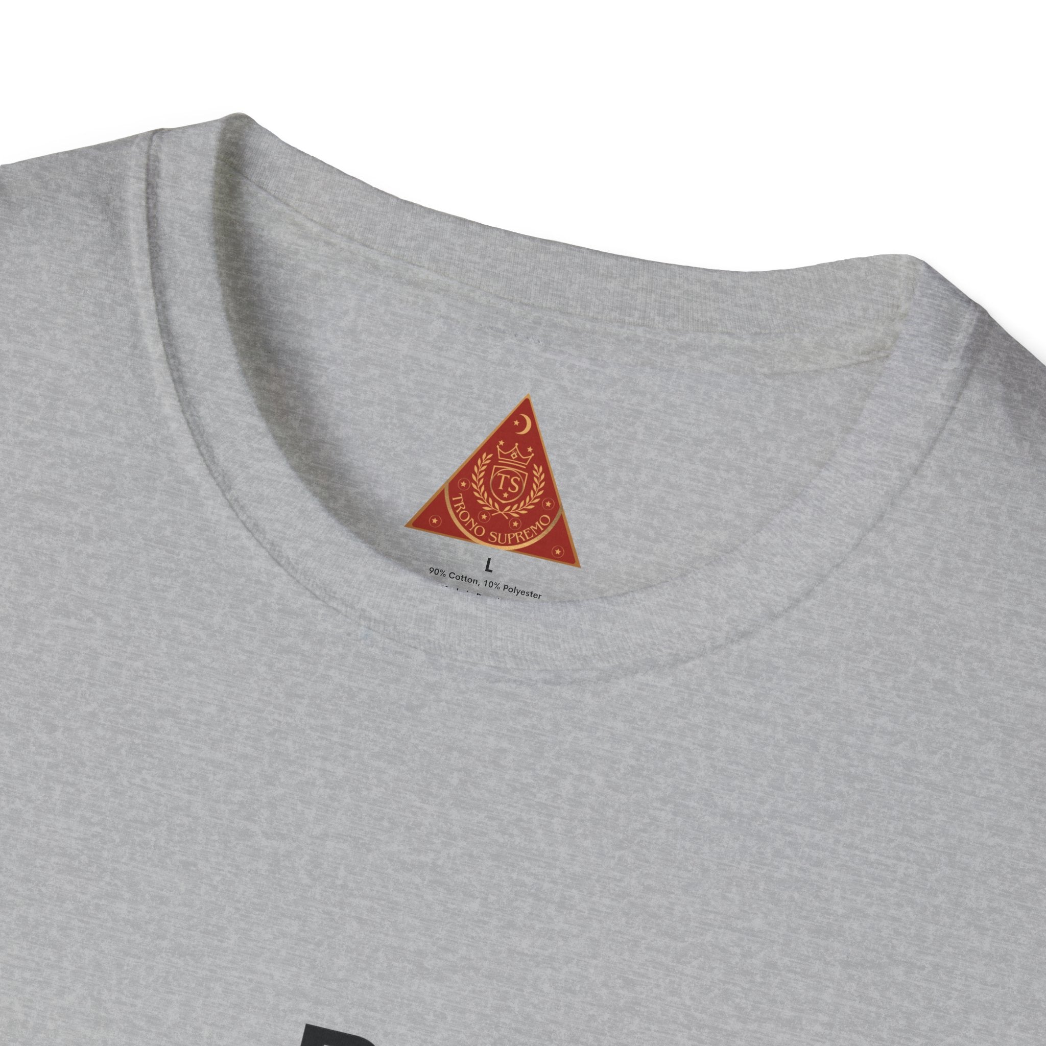 Trono Supremo  |  Contemporary  |  T-Shirt — "Be Beautiful Inside and Out" Minimal Inspirational Tee