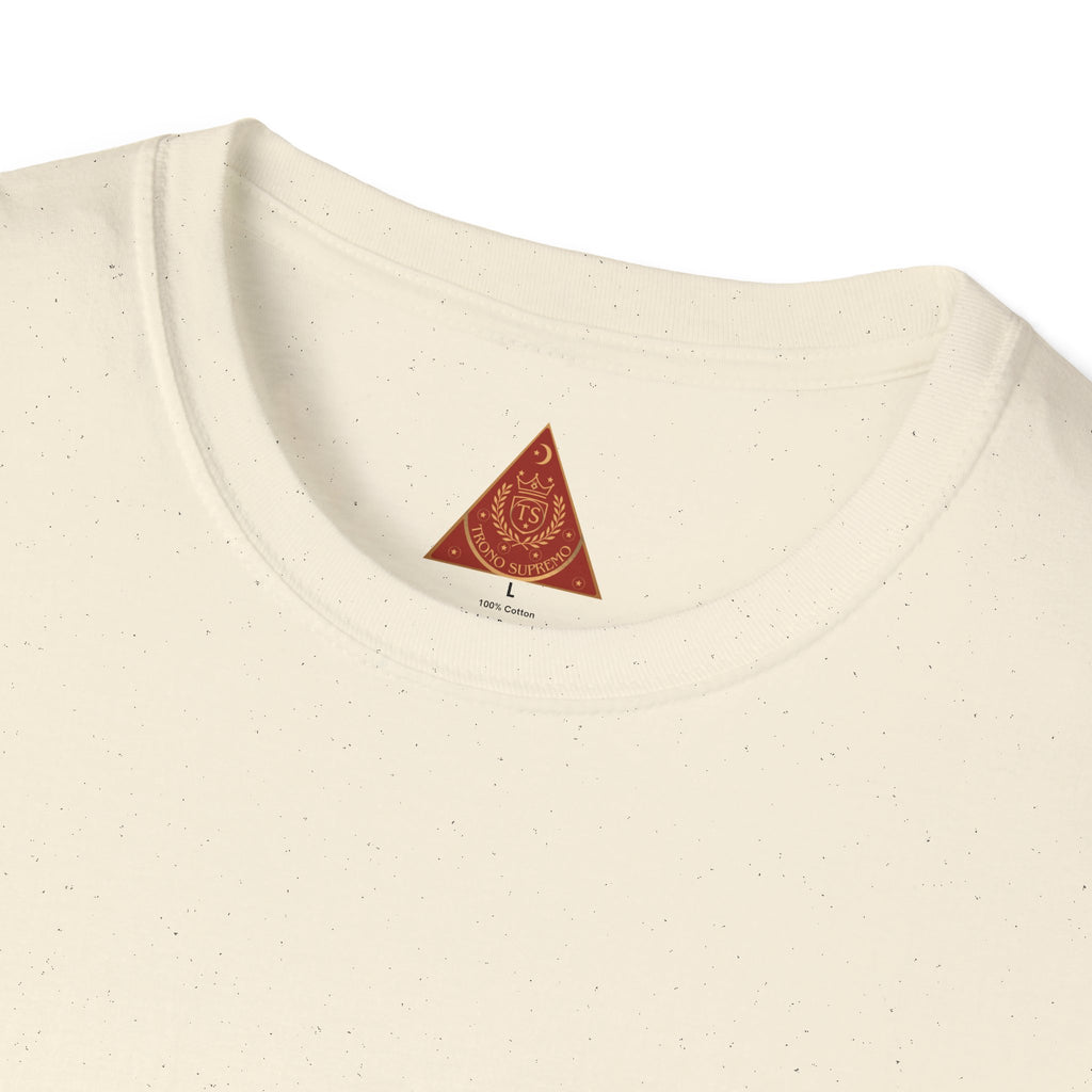 Trono Supremo | Contemporary | Manifesting a Peaceful Universe T-Shirt