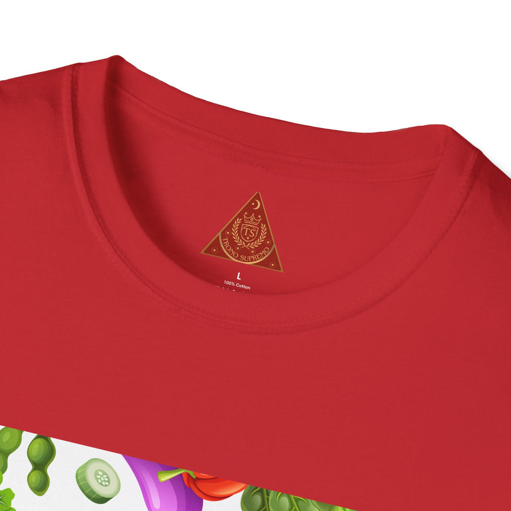 Trono Supremo | Contemporary  |  Eating Clean = Staying Healthy T-Shirt — Healthy Eating Veggie Graphic Tee