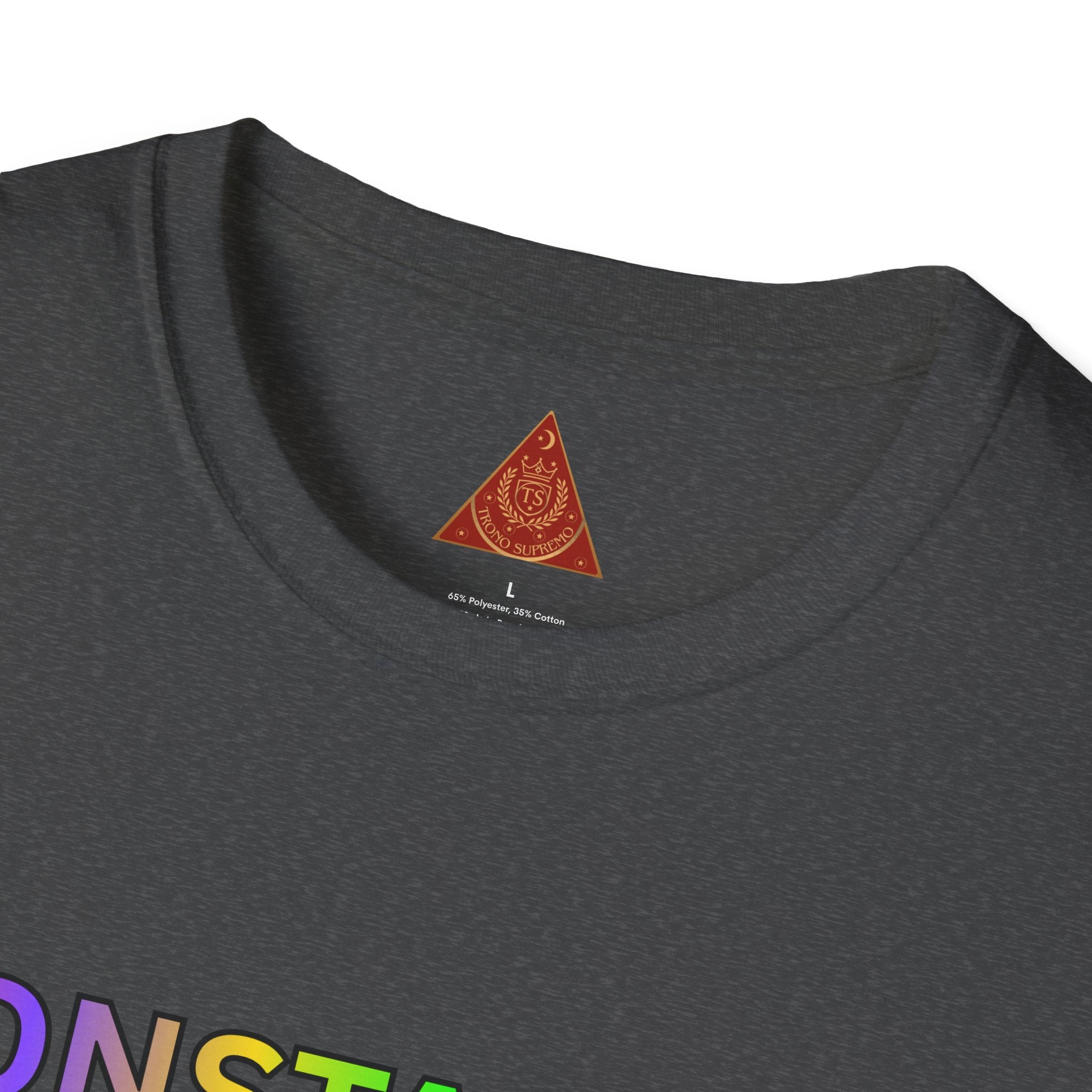 Trono Supremo |  Contemporary  |  Constantly Improving Rainbow Motivational T-Shirt