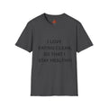 Trono Supremo | Contemporary  |  Healthy Eating Graphic T-Shirt — "I Love Eating Clean, So That I Stay Healthy!"