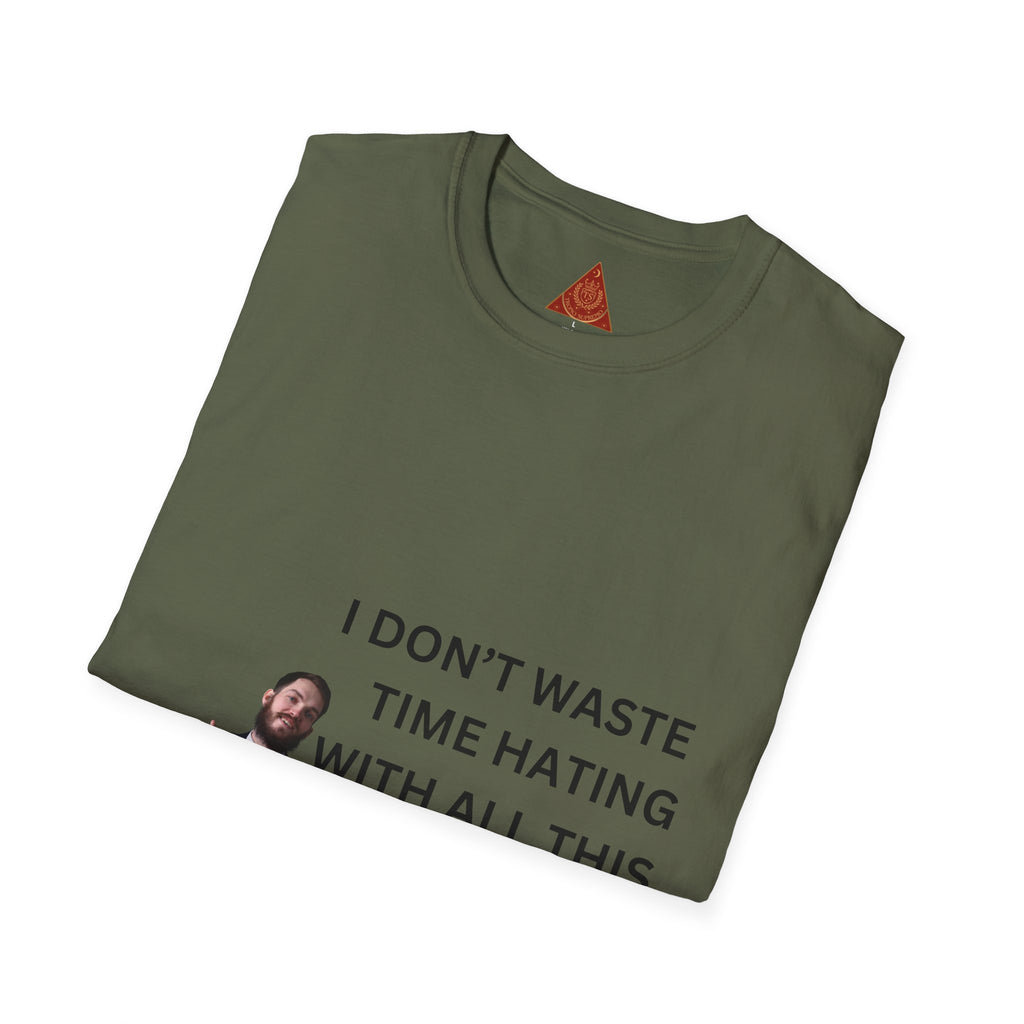 Trono Supremo  |  Contemporary  |  Money-Making Tee — "I Don't Waste Time Hating With All This Money I'm Making!"