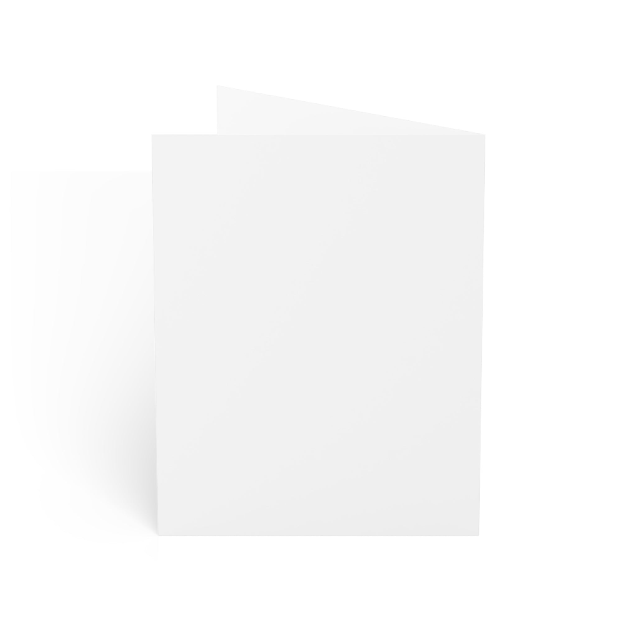 Trono Supremo |  Contemporary  |  Customizable Greeting Card — "Thank You for Being a Good Mother!" — Mother’s Day, Mom Appreciation Note (1/10/30/50 pcs)