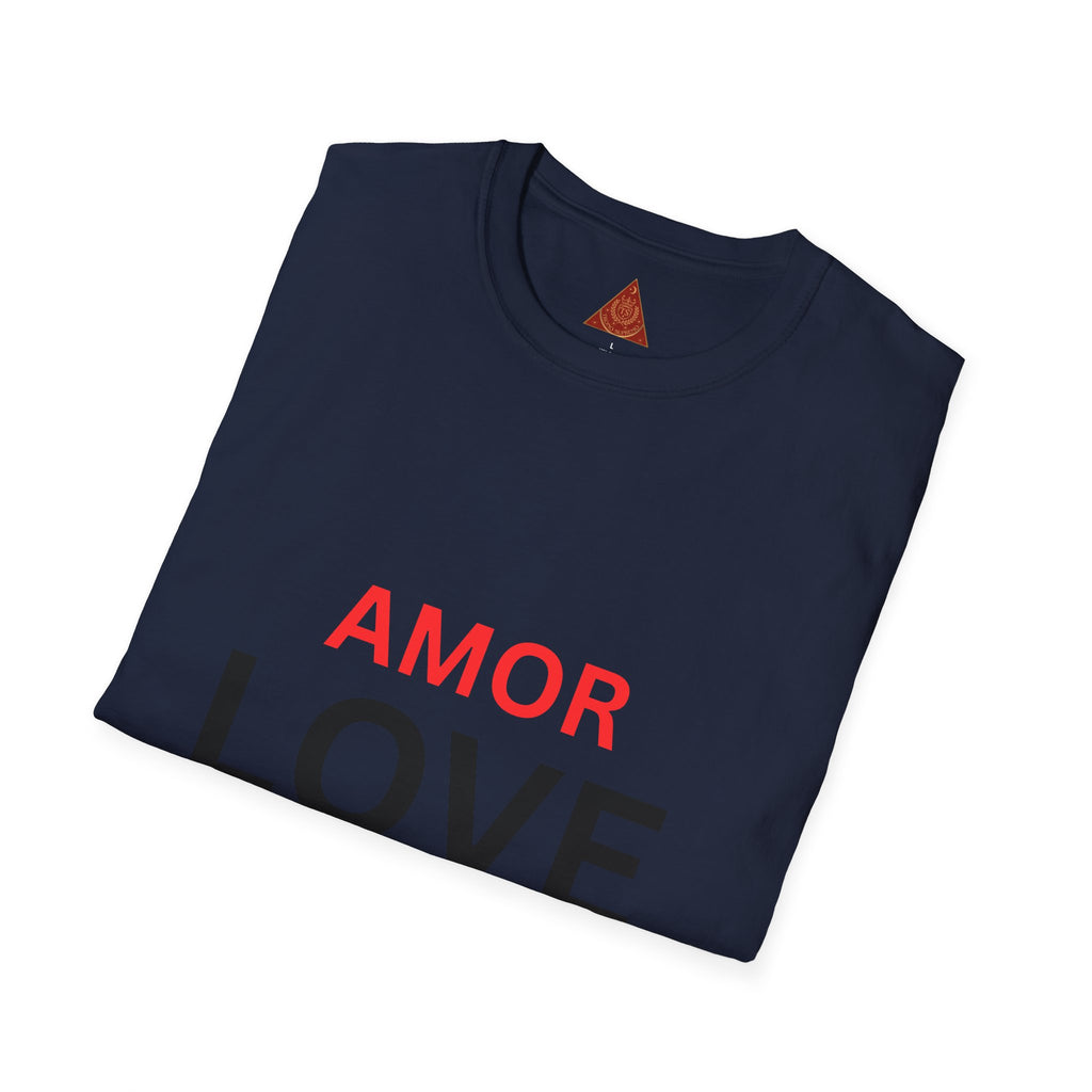 Trono Supremo | Contemporary | Love / Amor T-Shirt — “Love Instead of Hate” Bilingual Graphic Tee