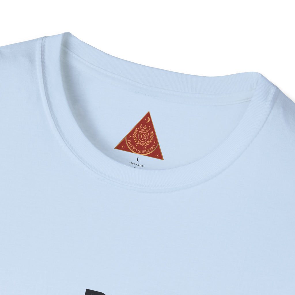Trono Supremo  |  Contemporary  |  T-Shirt — "Be Beautiful Inside and Out" Minimal Inspirational Tee