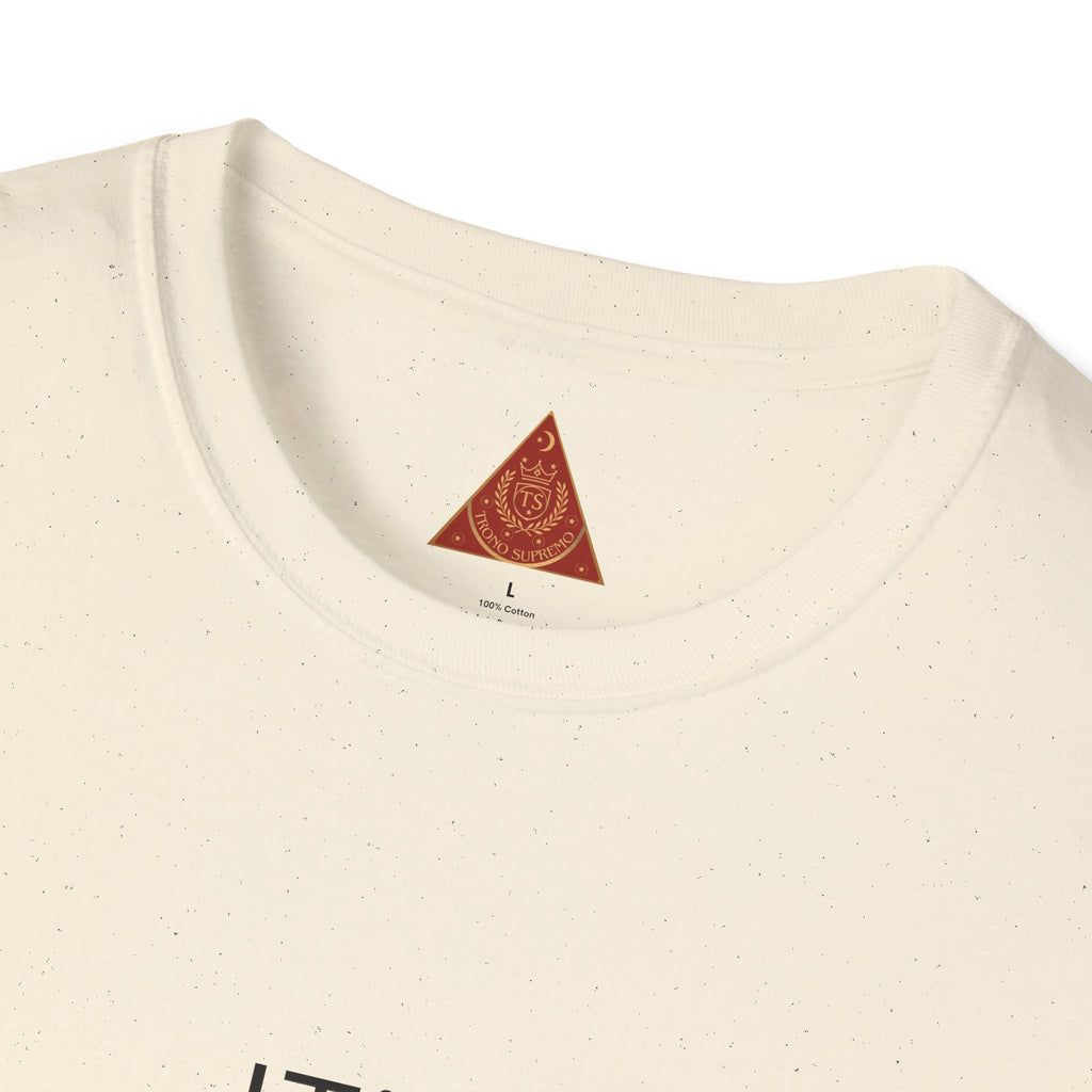 Trono Supremo |  Contemporary  |  Easter Sunday T-Shirt — "It’s Easter Sunday; So I’m Here for the Chocolate!"