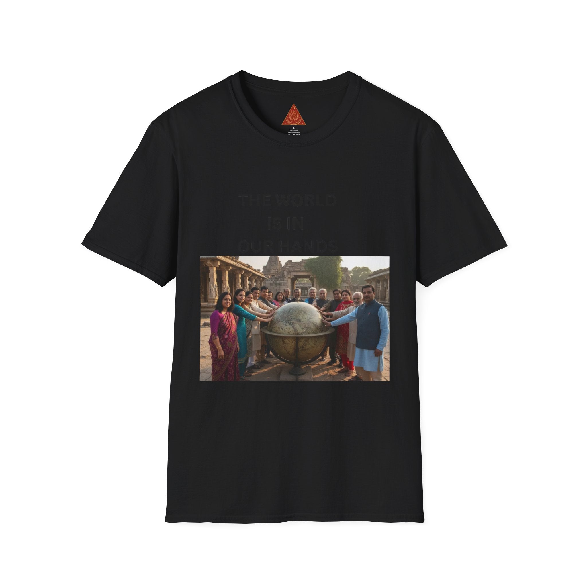 Trono Supremo | Contemporary | The World Is In Our Hands T-Shirt