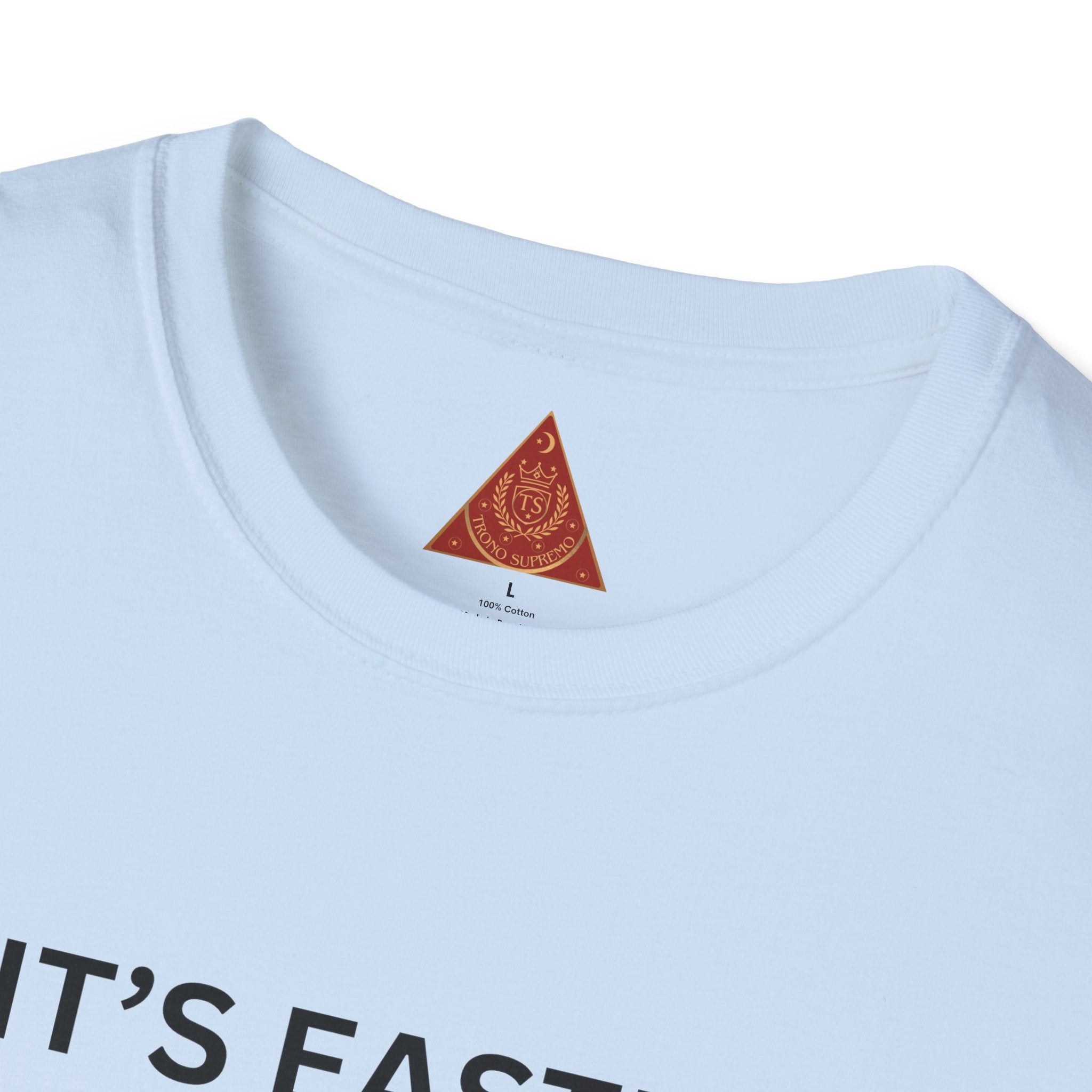 Trono Supremo |  Contemporary  |  Easter Sunday T-Shirt — "It’s Easter Sunday, Let’s Celebrate the Life of Jesus!" Christian Tee