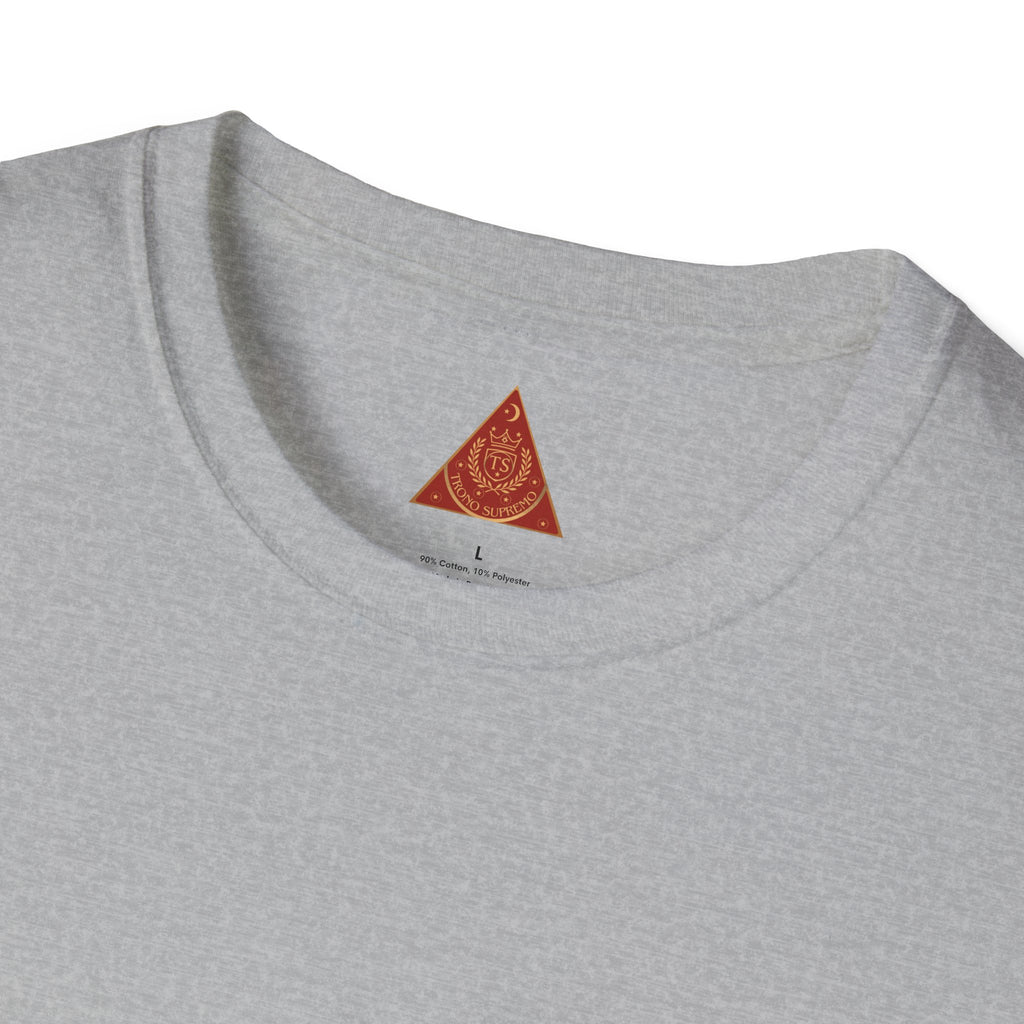 Trono Supremo  |  Contemporary  |  Unisex T-Shirt -- "GOD Wants Peace" Rainbow Tee