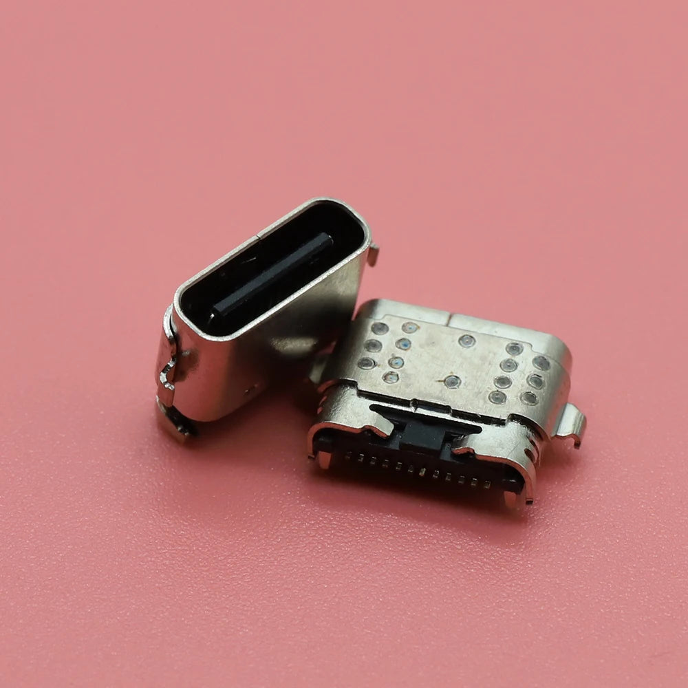 10-100Pcs Charging Port Plug Dock USB Charger Contact Jack Type C Connector For Lenovo Tab M10 HD 2 Gen 2nd X306F TB-X306F X306
