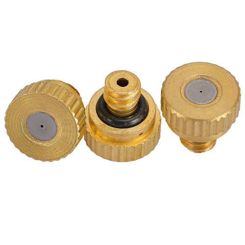 0.3mm Misting Nozzle Water Mister Sprinkle Sprayer for Cooling Irrigation System