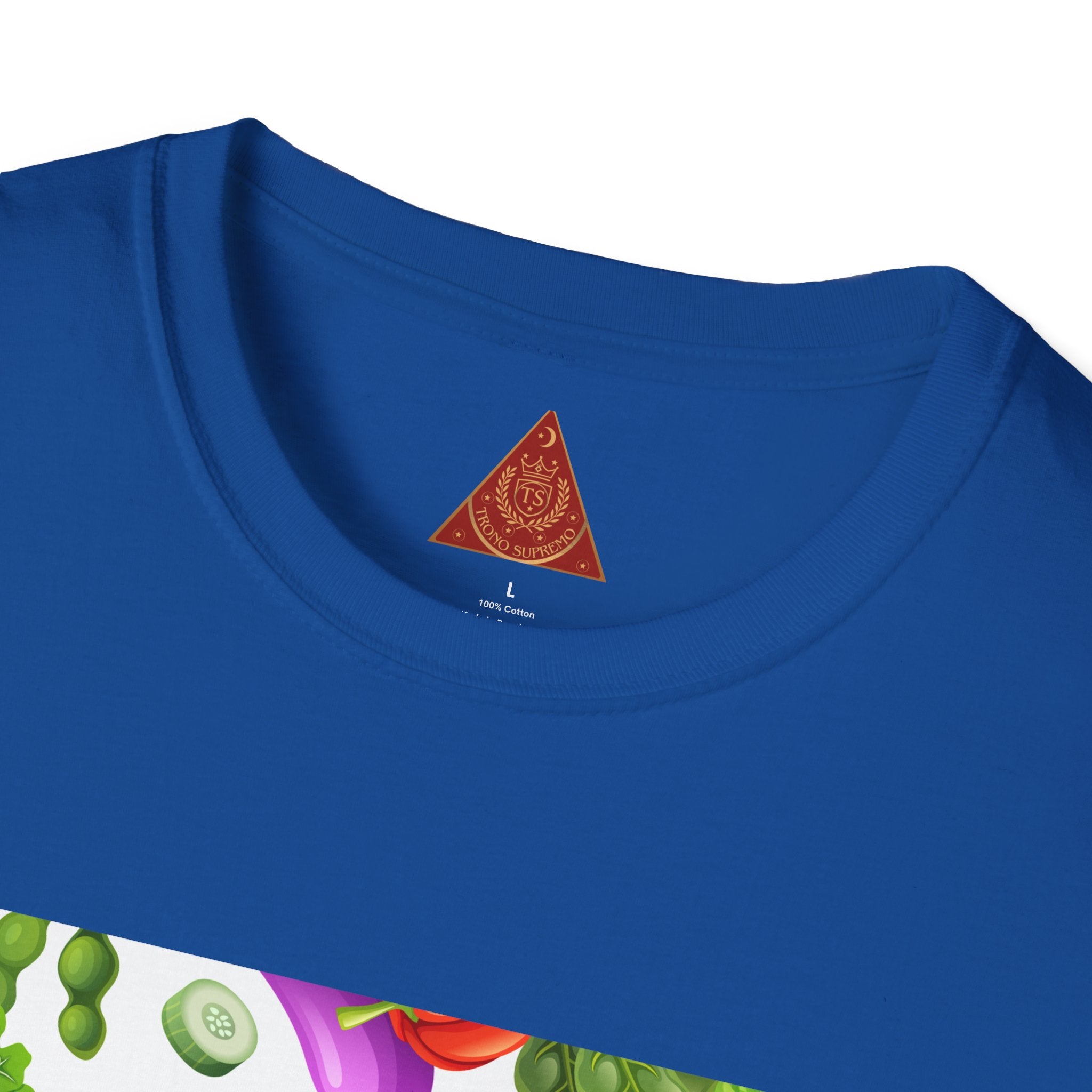 Trono Supremo | Contemporary  |  Eating Clean = Staying Healthy T-Shirt — Healthy Eating Veggie Graphic Tee