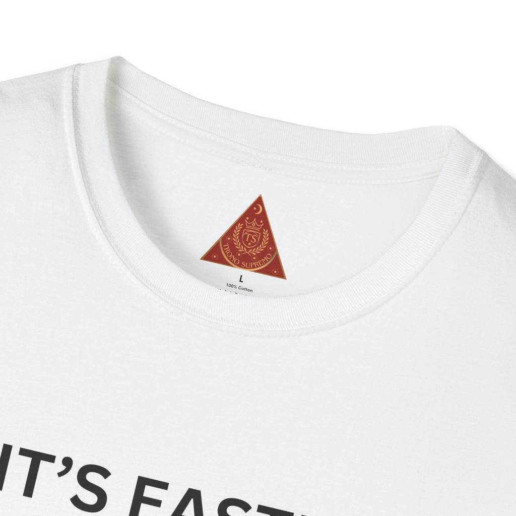 Trono Supremo |  Contemporary  |  Easter Sunday T-Shirt — "It’s Easter Sunday, Let’s Celebrate the Life of Jesus!" Christian Tee