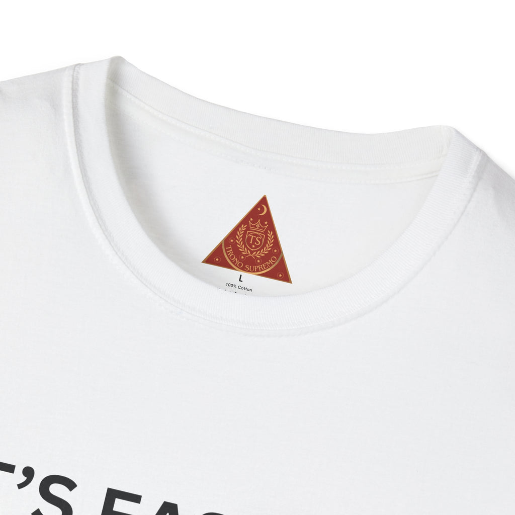 Trono Supremo |  Contemporary  |  Easter Church T-Shirt – “It’s Easter! So I’ll Attend Church Today Because I’m a Chreaster!” with Easter Egg Design