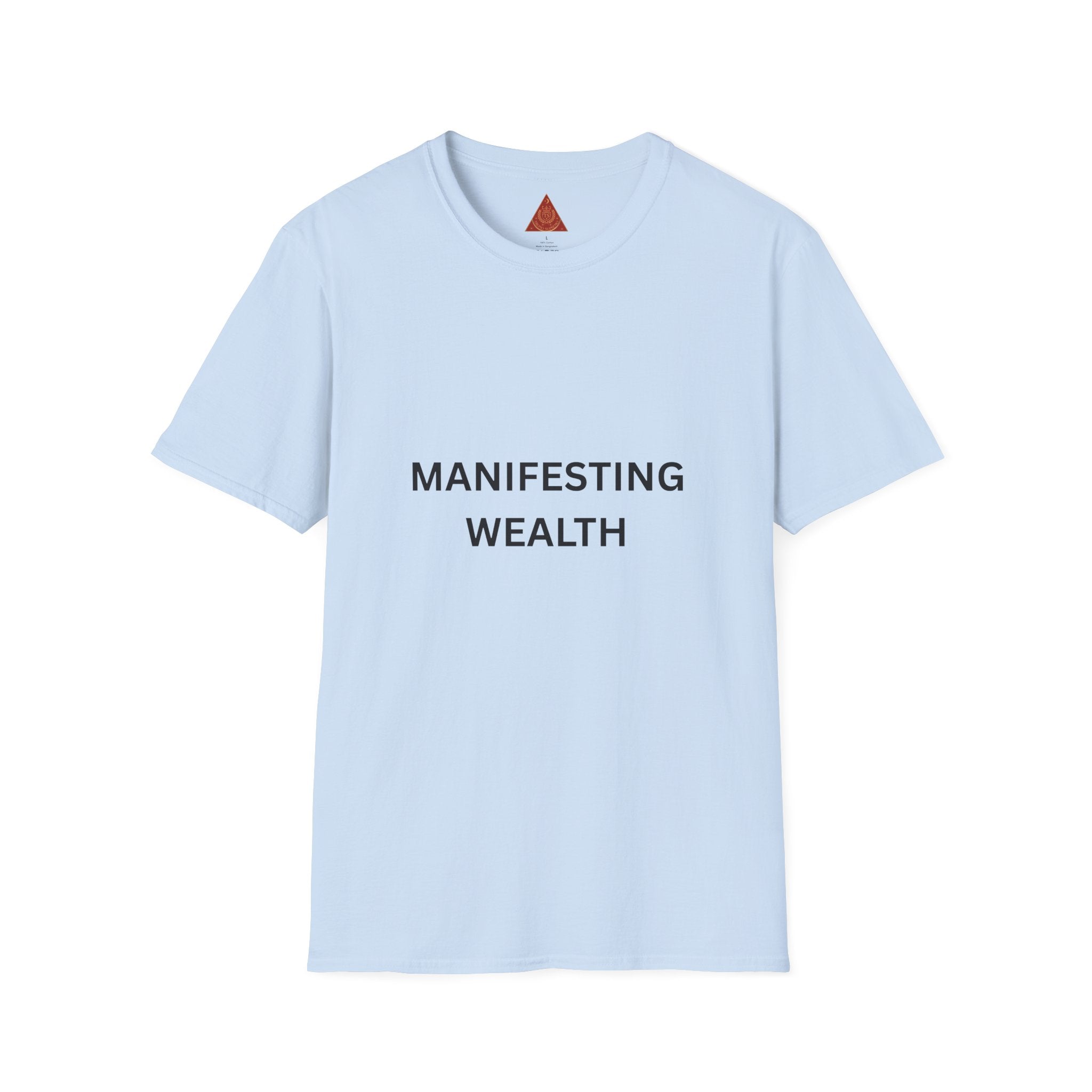 Trono Supremo | Contemporary | Manifesting Wealth T-Shirt –  Affirmation Tee for Abundance & Intentional Living