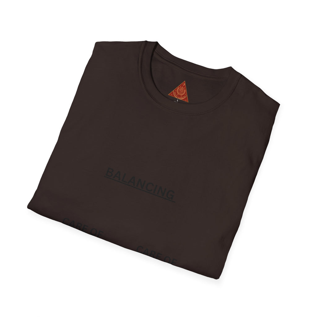 Trono Supremo | Contemporary  |  Balancing: Care of Self vs Care of Others Graphic T-Shirt
