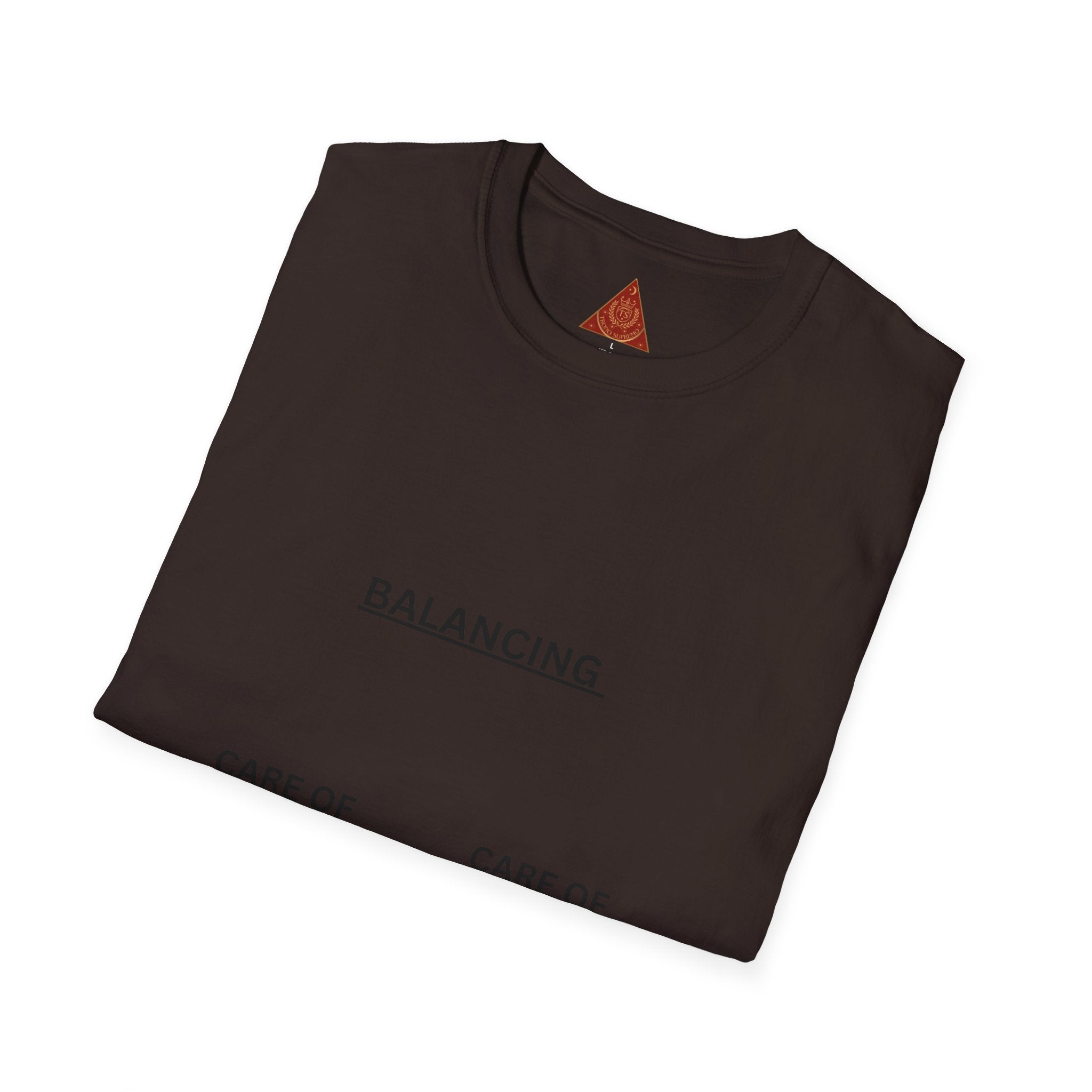 Trono Supremo | Contemporary  |  Balancing: Care of Self vs Care of Others Graphic T-Shirt