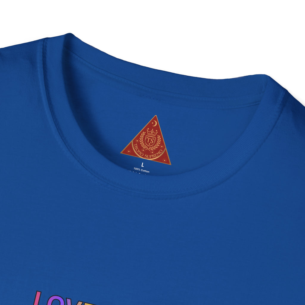 Trono Supremo | Contemporary  |   "Love Is Love" -- Universal Kindness and Acceptance T shirt