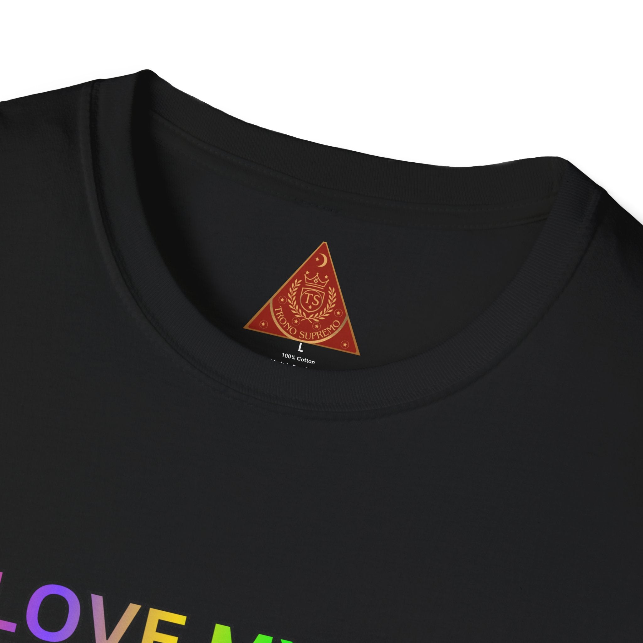 Trono Supremo |  Contemporary  | Self-Love Motivational T-Shirt — "I Love Myself Just the Way I Am; But I'm Constantly Improving Everyday"