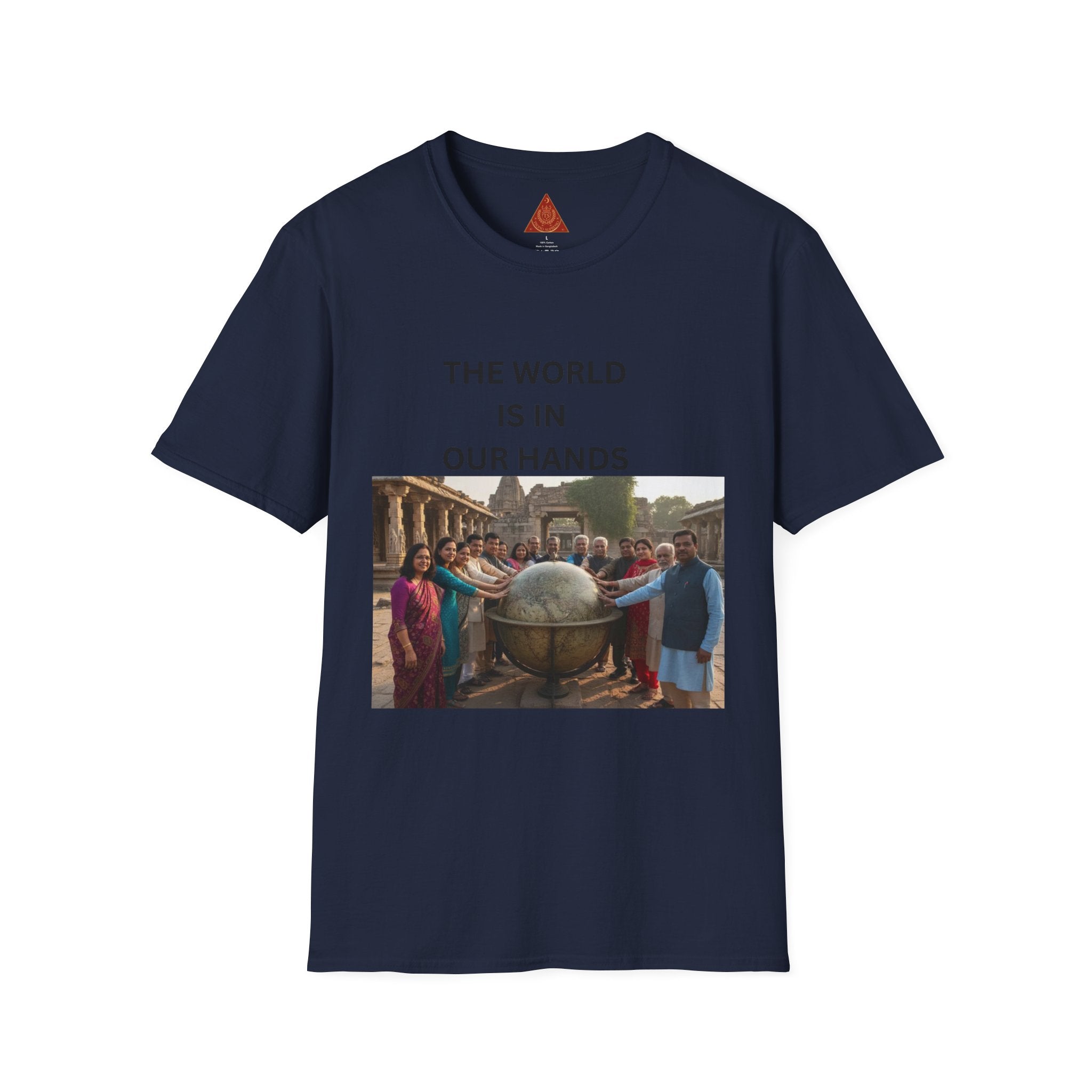 Trono Supremo | Contemporary | The World Is In Our Hands T-Shirt